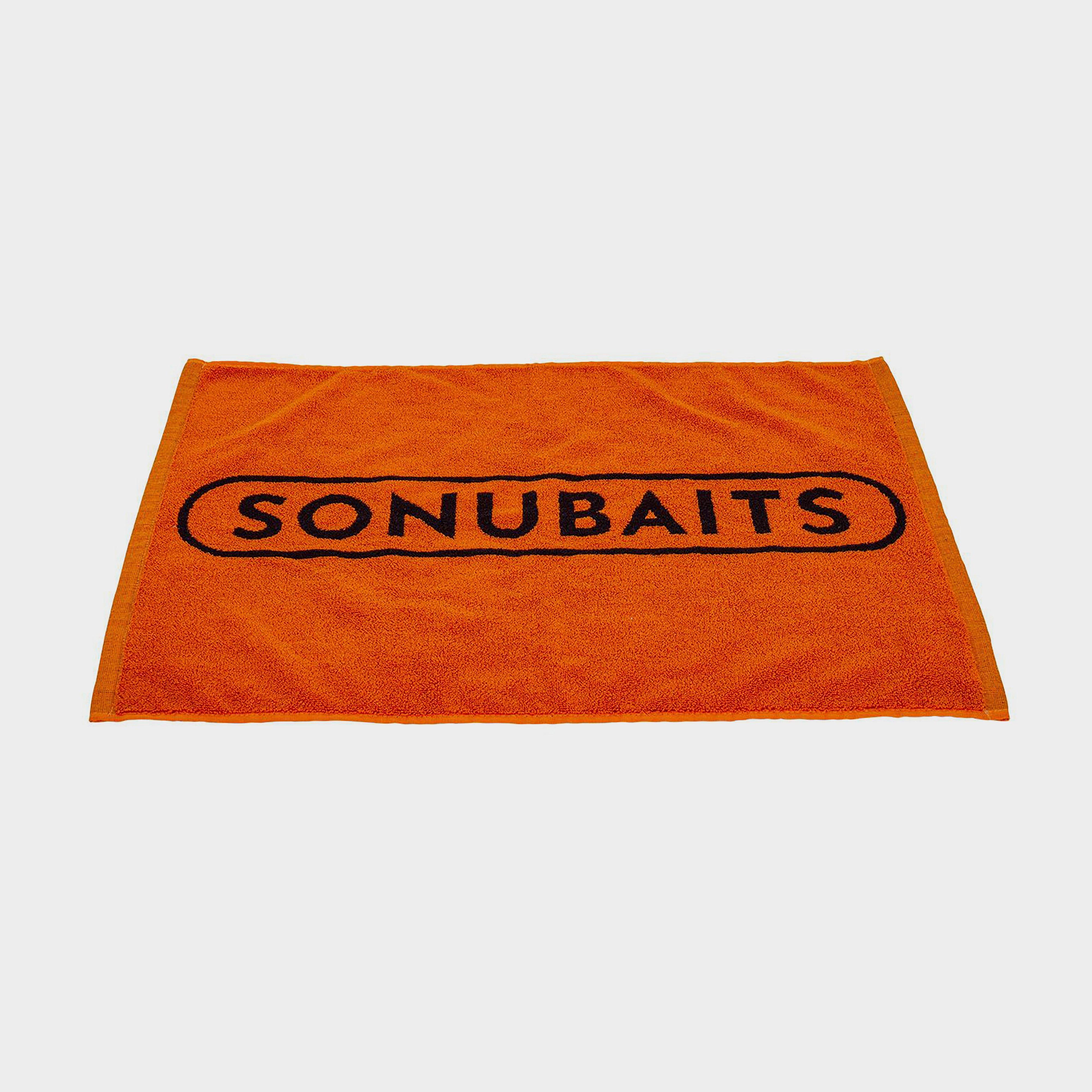 Image of SONU BAITS Towel, Orange