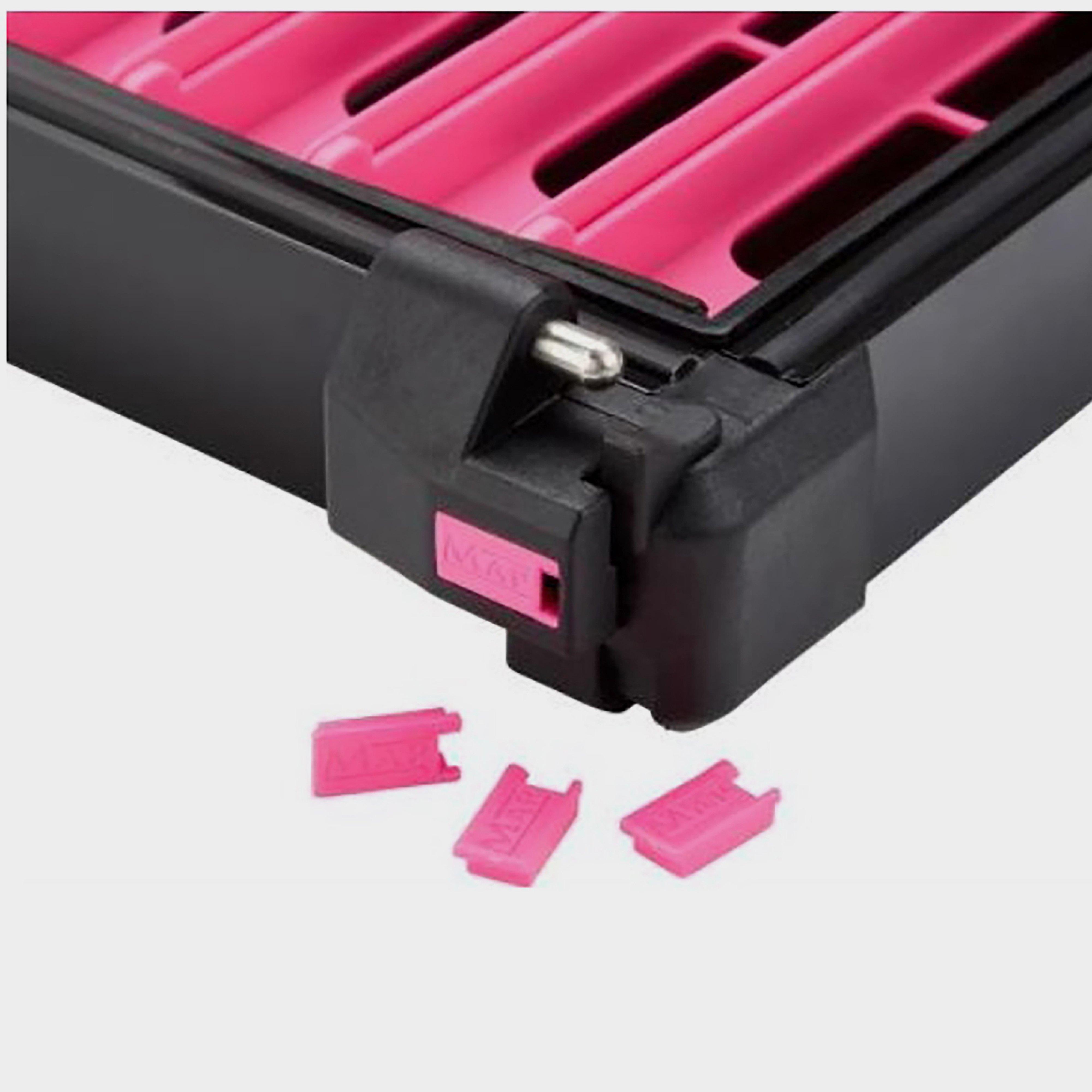Image of Map Winder Tray Indicator Pnk (4Pk), Pink