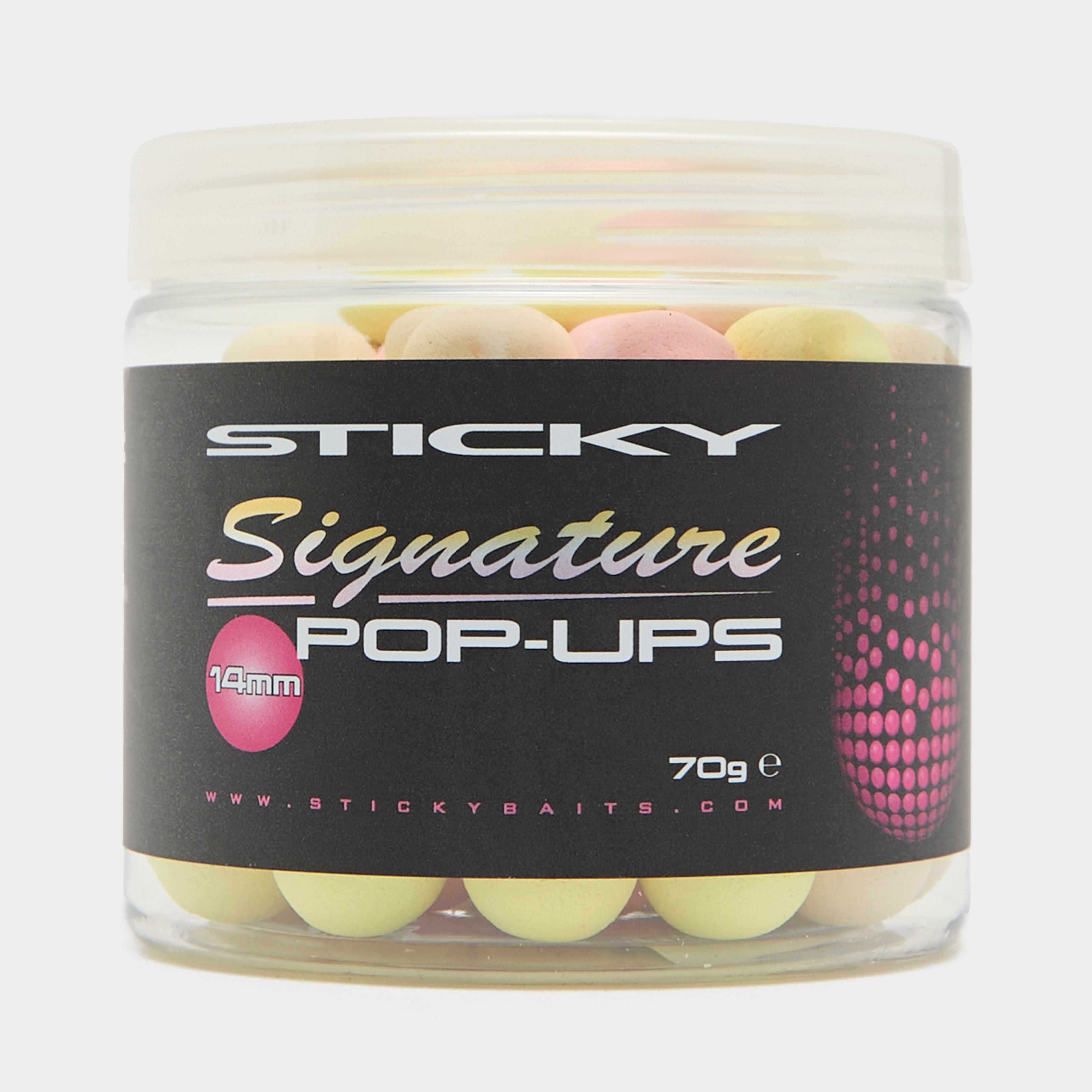 Photos - Bait Sticky Baits Signature Pop Ups 14Mm, Multi Coloured 