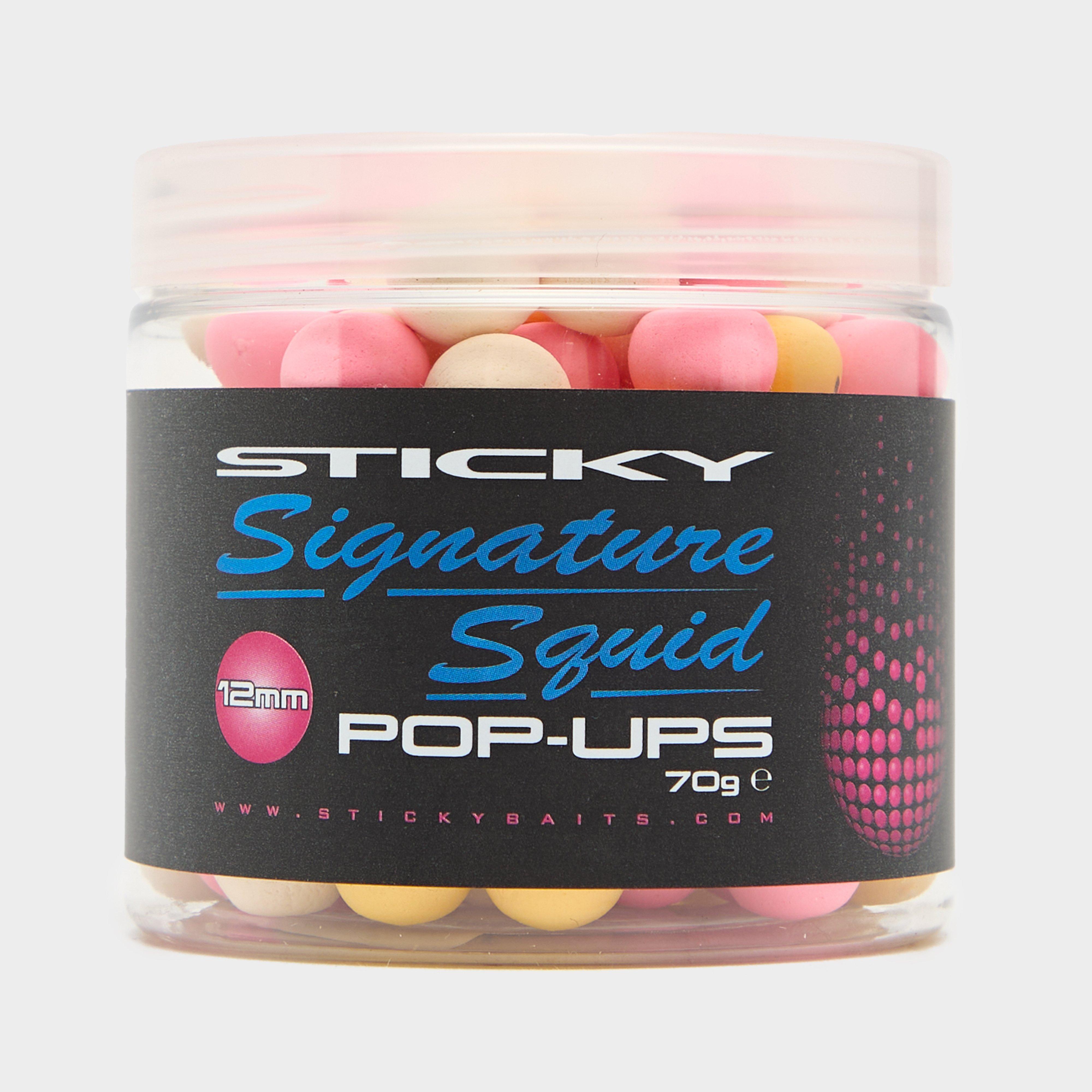 Photos - Bait Sticky Baits Signature Squid Pop Ups 12Mm, Multi Coloured 