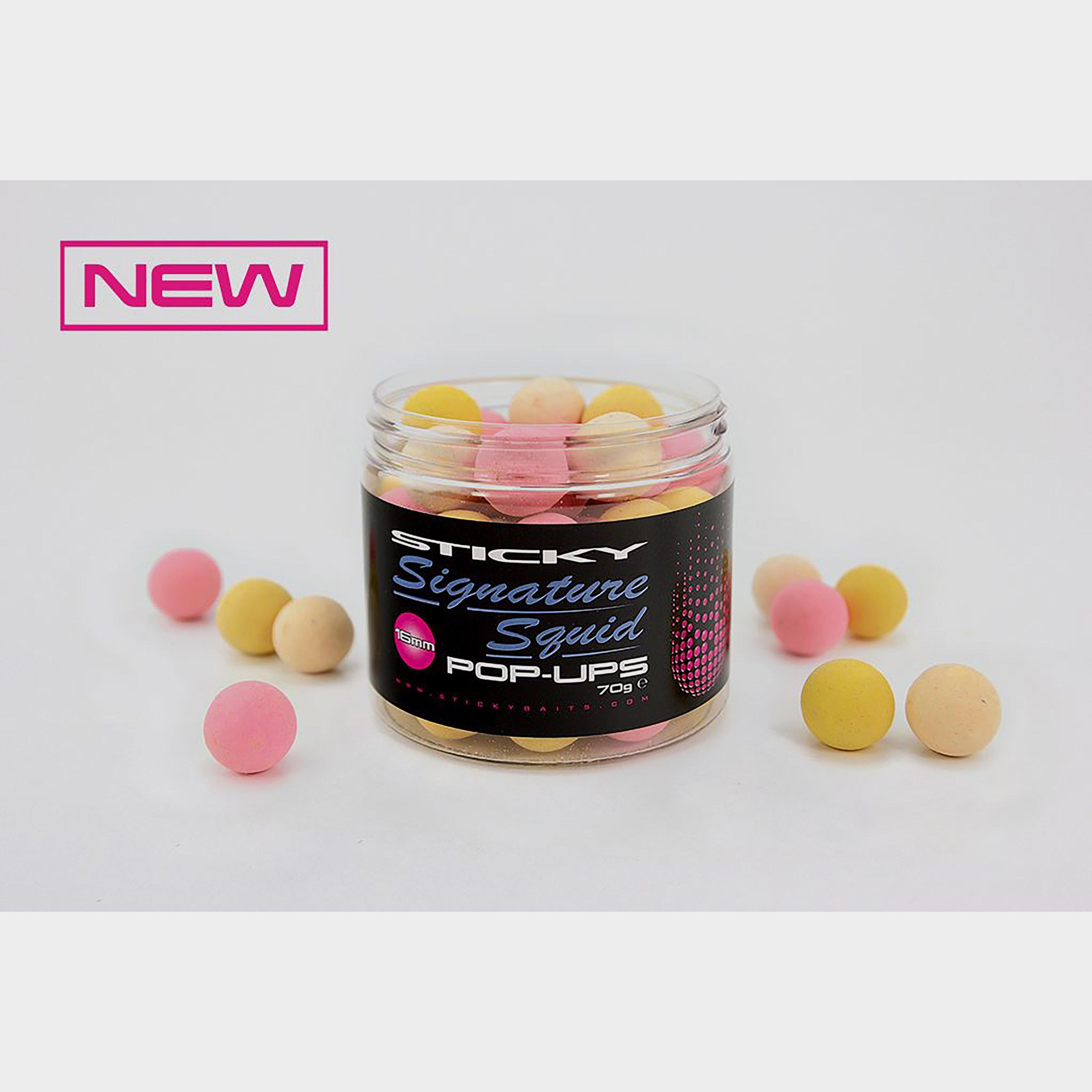 Photos - Bait Sticky Baits Signature Squid Pop Ups 14Mm, Multi Coloured 