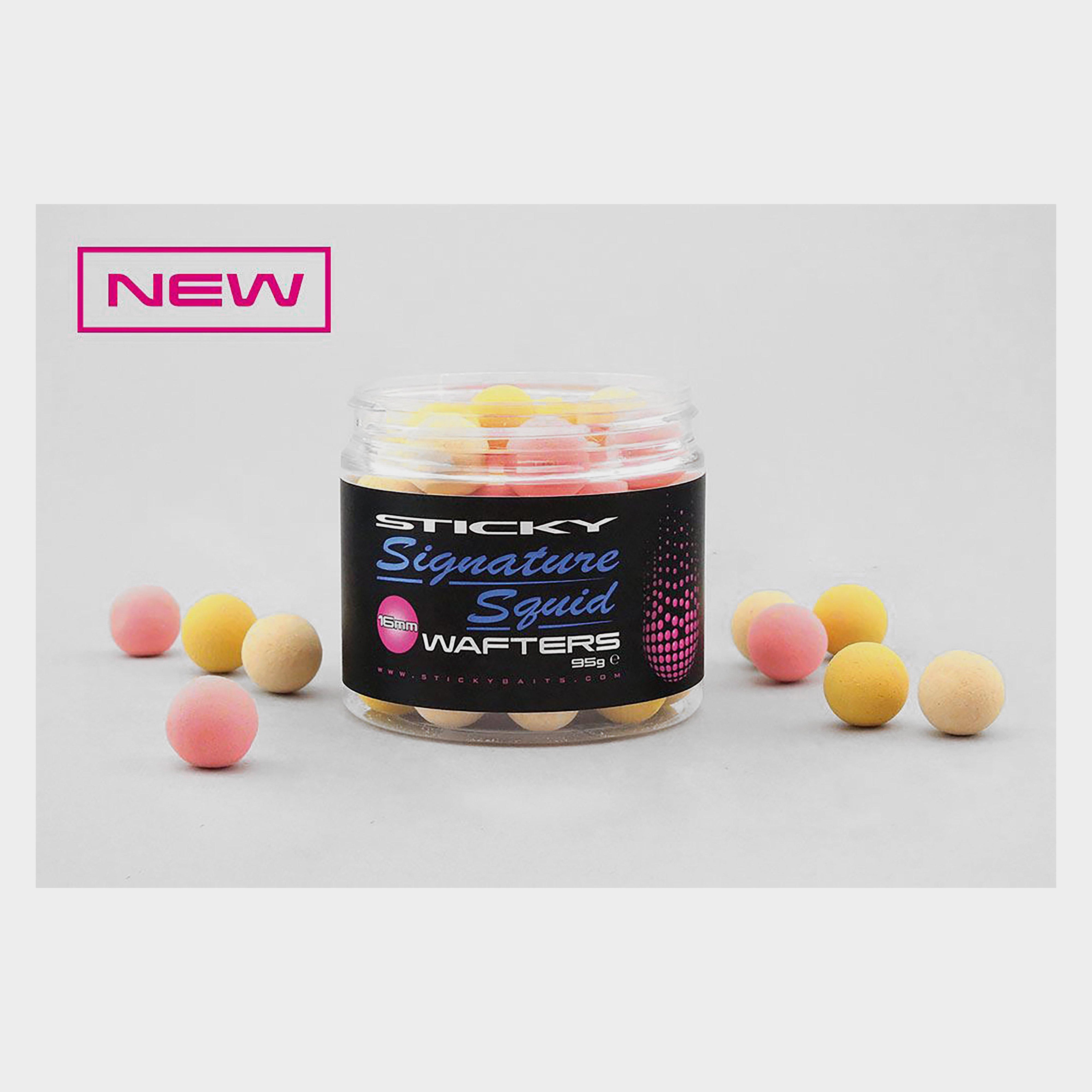 Photos - Bait Sticky Baits Sticky Signature Squid Wafters 16Mm, Multi Coloured 