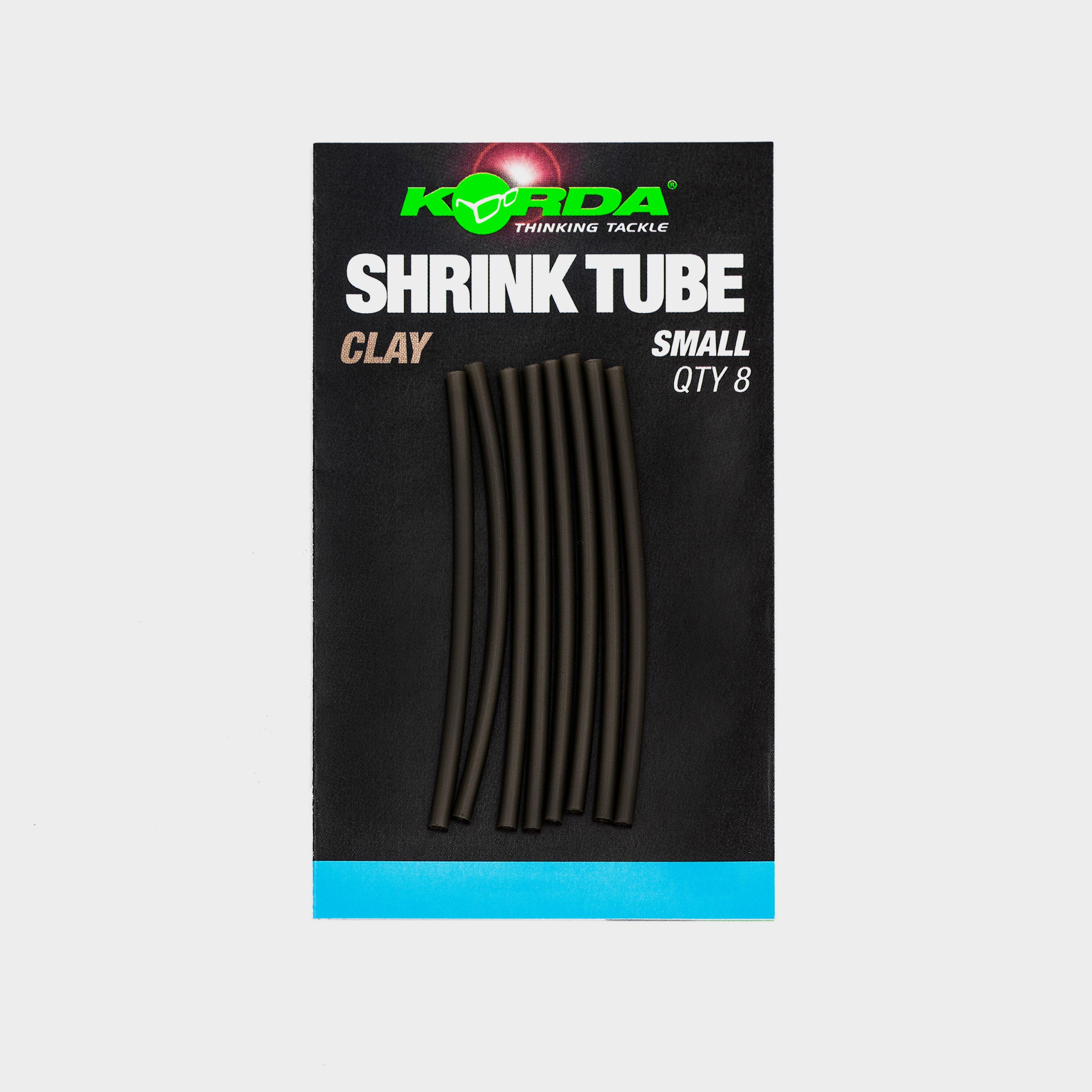 Image of Korda Shrink Tube 1.2 Clay Small, Black