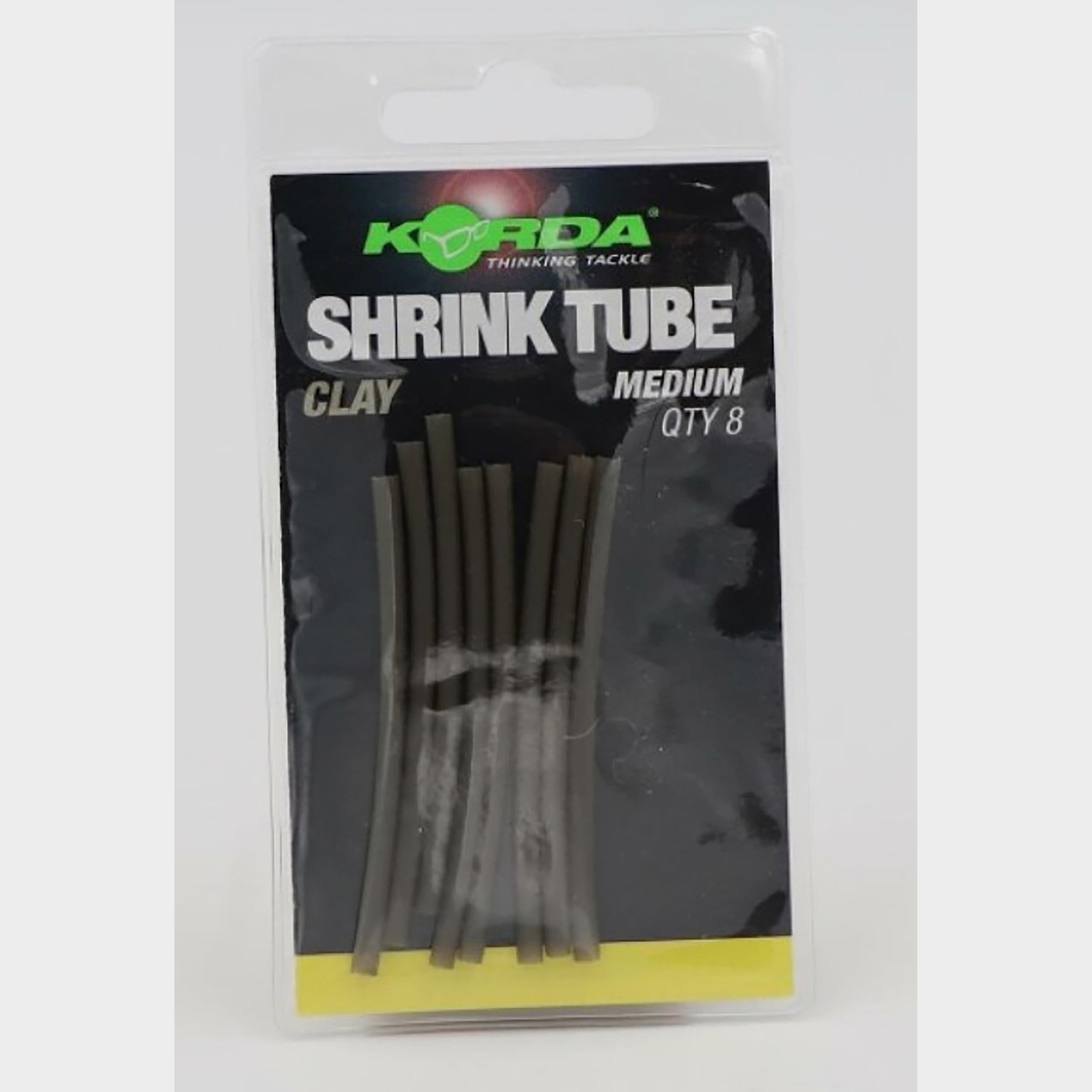 Image of Korda Shrink Tube 1.6 Clay Medium, Green