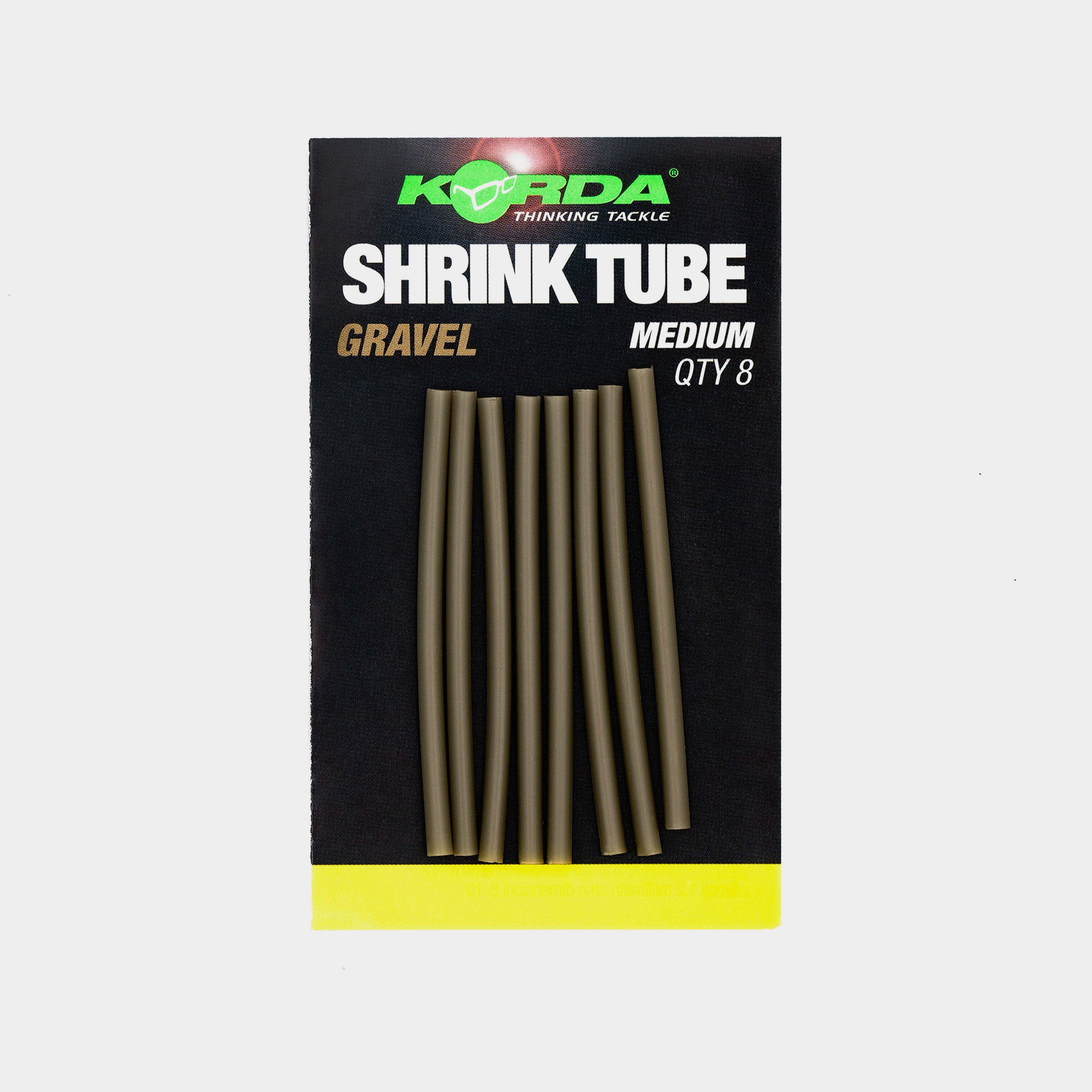 Image of Korda Shrink Tube 1.6 Gravel Medium, Green
