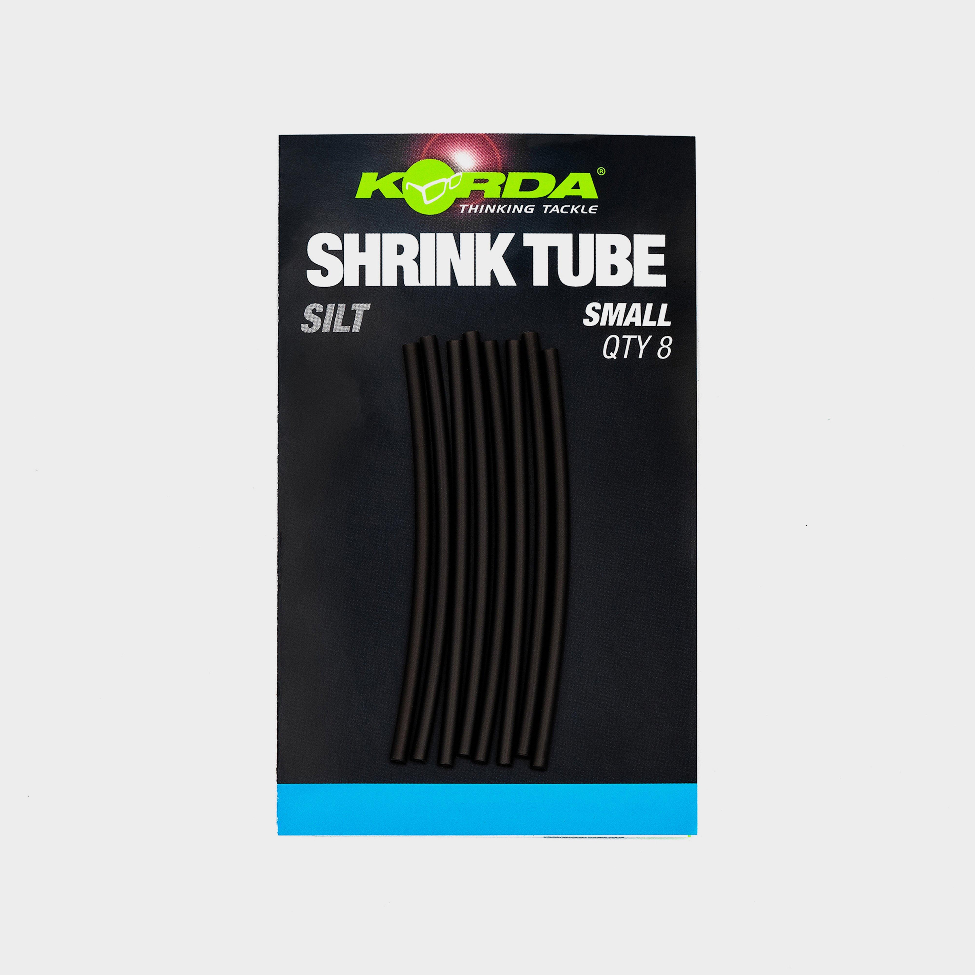 Image of Korda Shrink Tube 1.2 Silt Small, Black