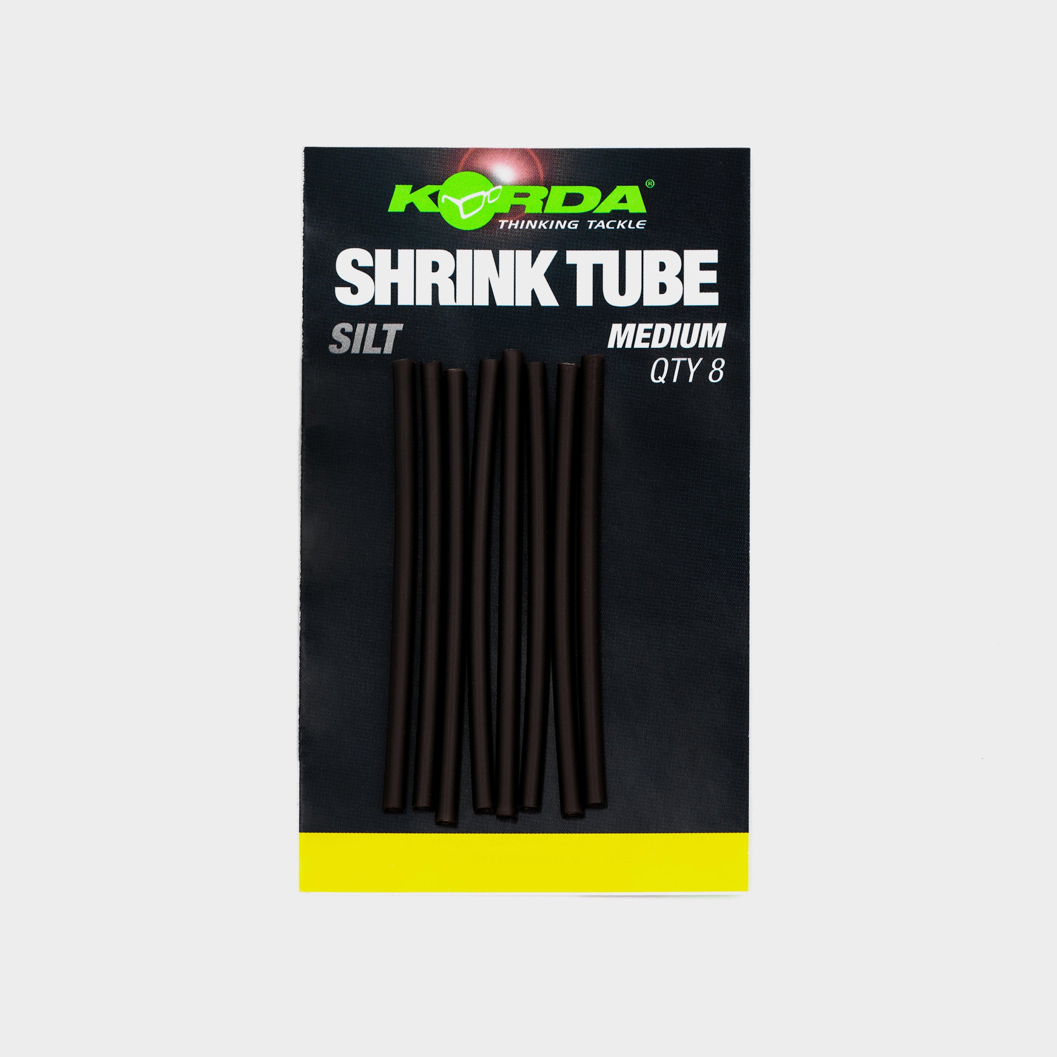 Image of Korda Shrink Tube 1.6 Silt Medium, Black