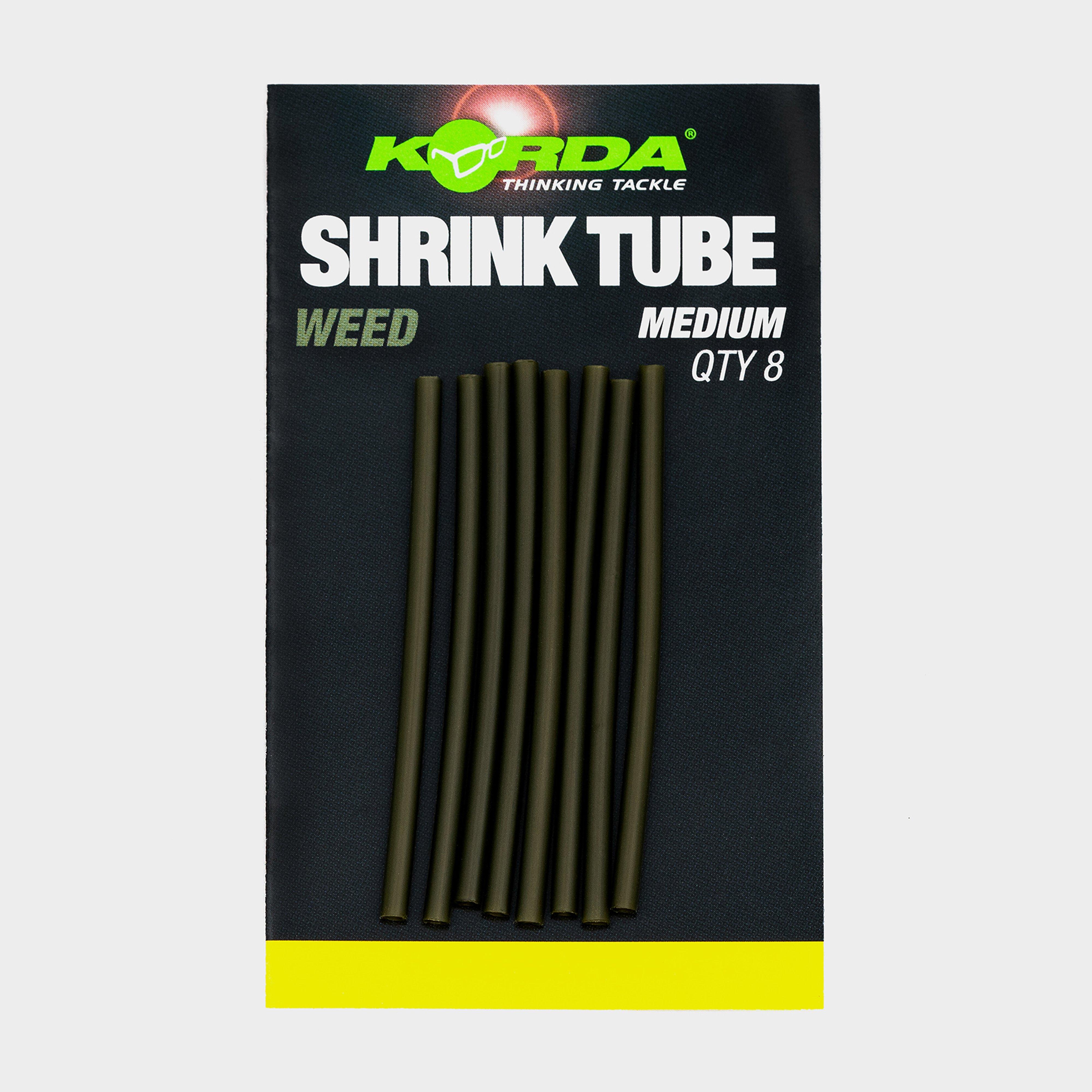 Image of Korda Shrink Tube Medium 1.6 Weed, Black