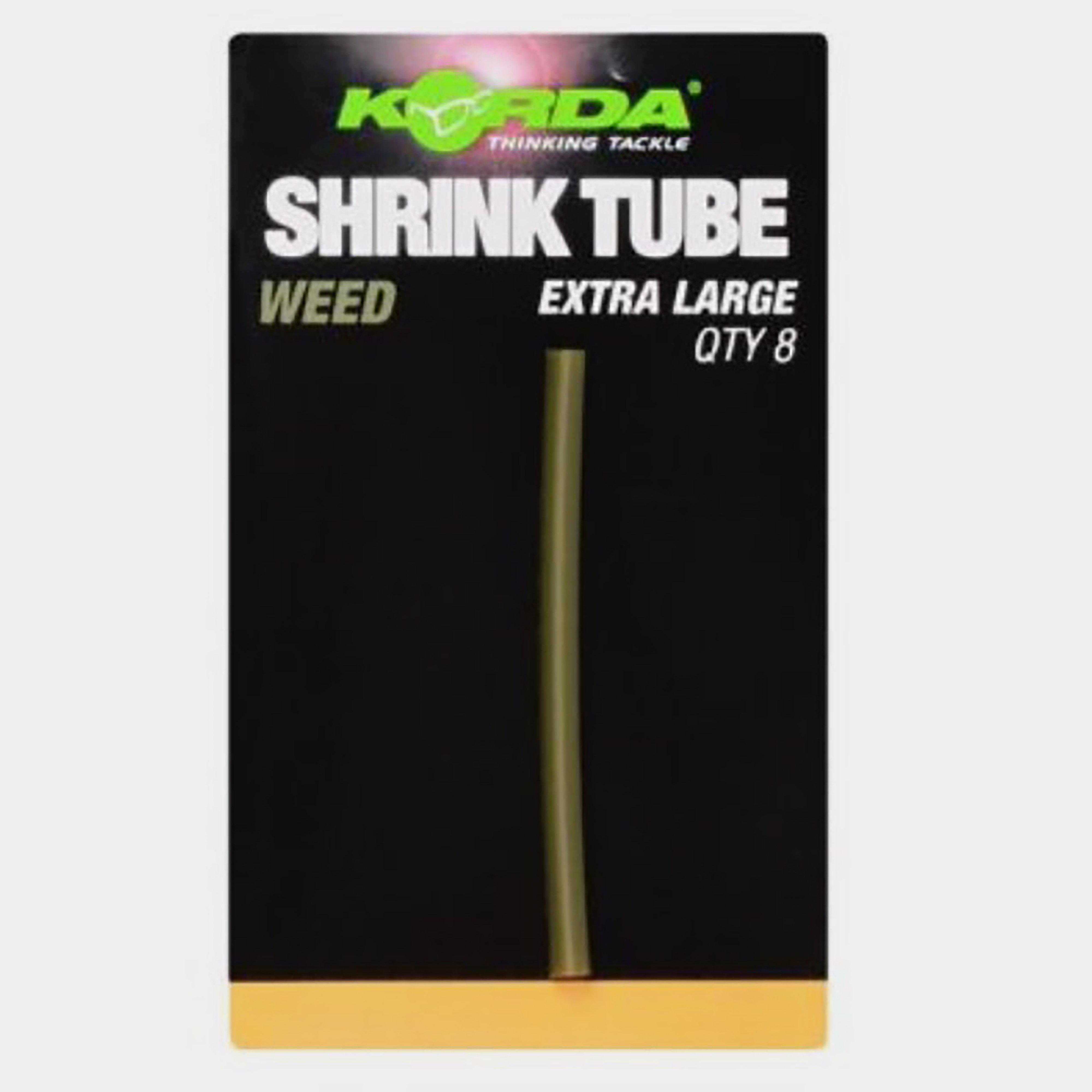 Image of Korda Shrink Tube XL Weed, Green