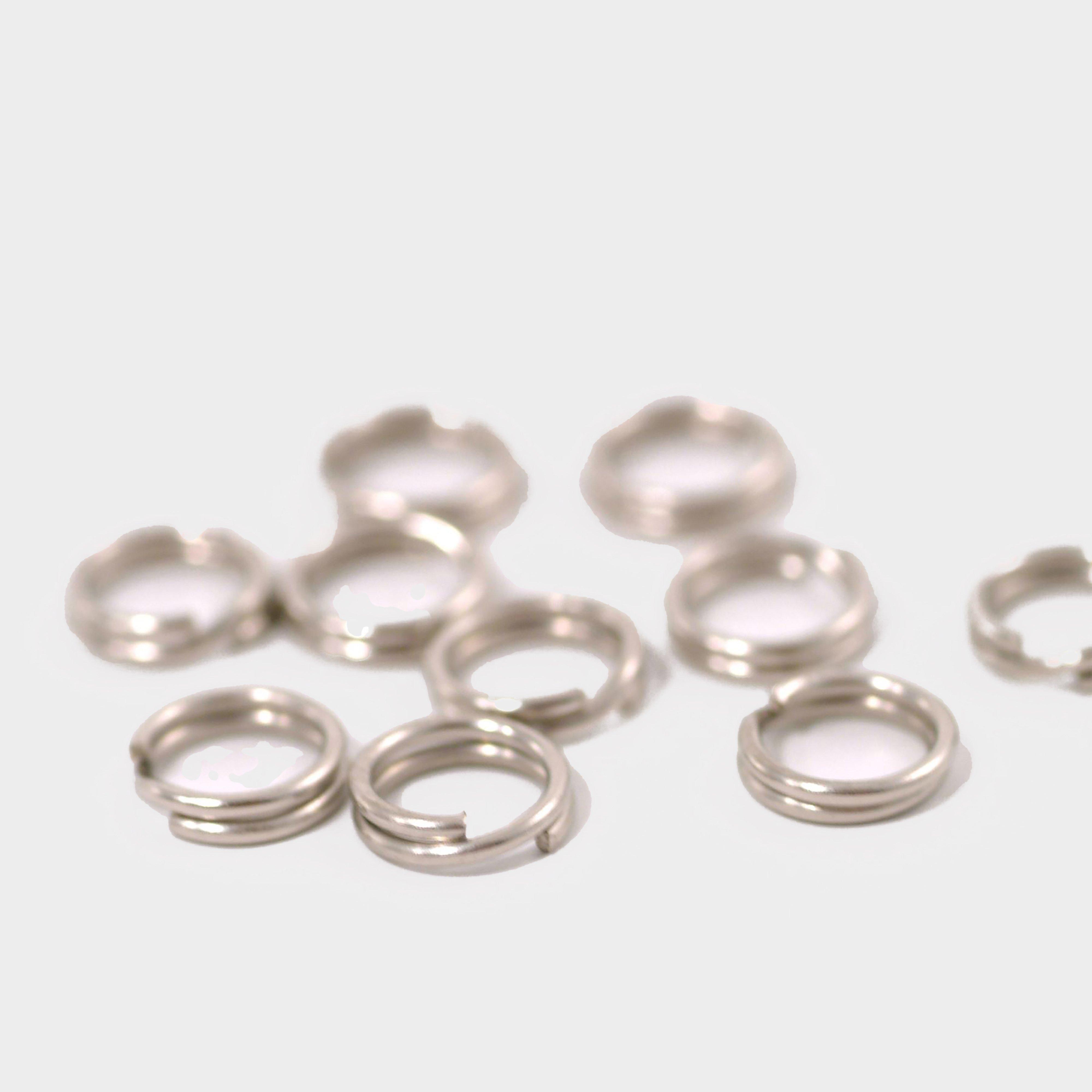 Image of TRONIX Split Ring (Size 12), Silver