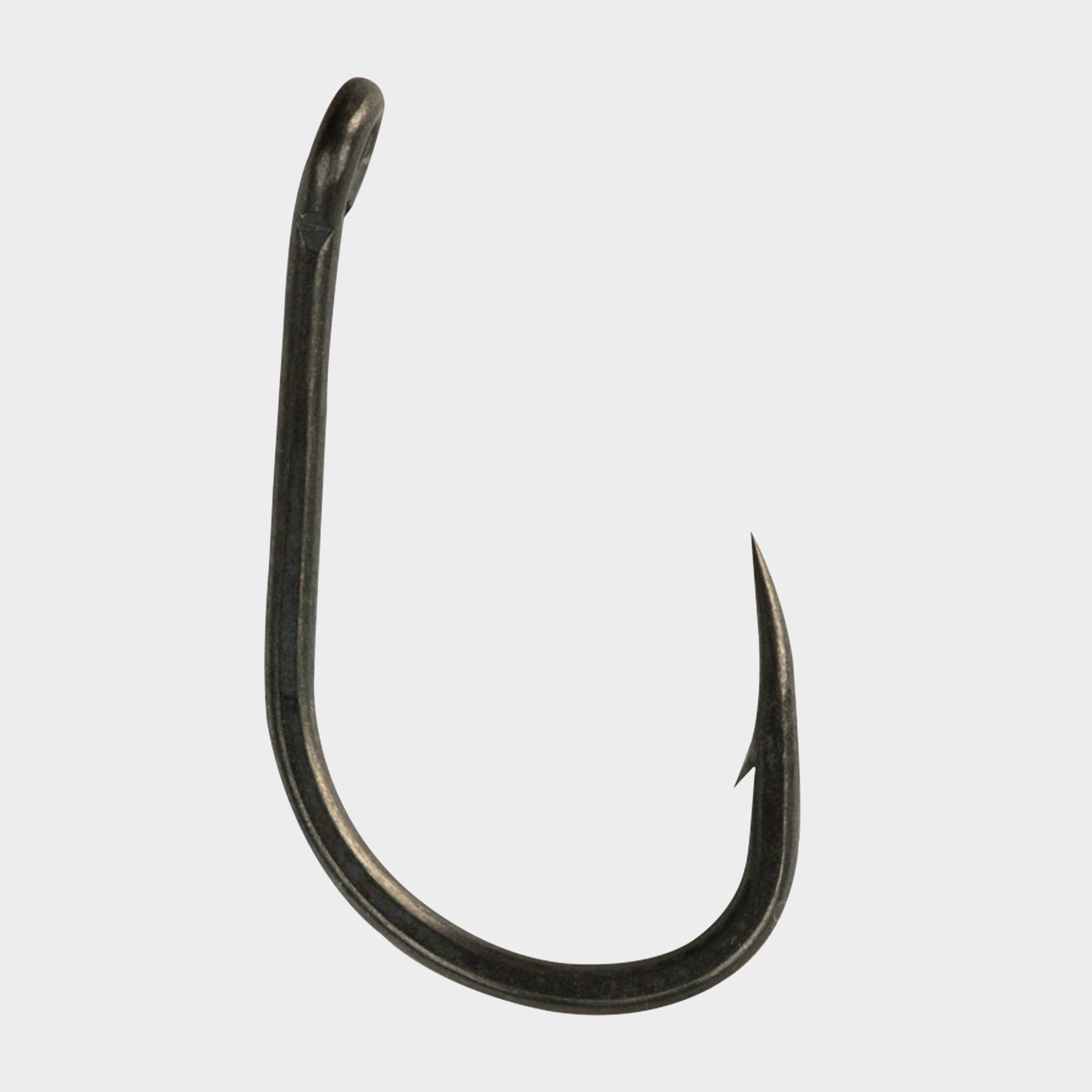 Photos - Fishing Hook / Jig Head Angler THINKING  Curve Point Hook Size 5 , Black (Barbed)