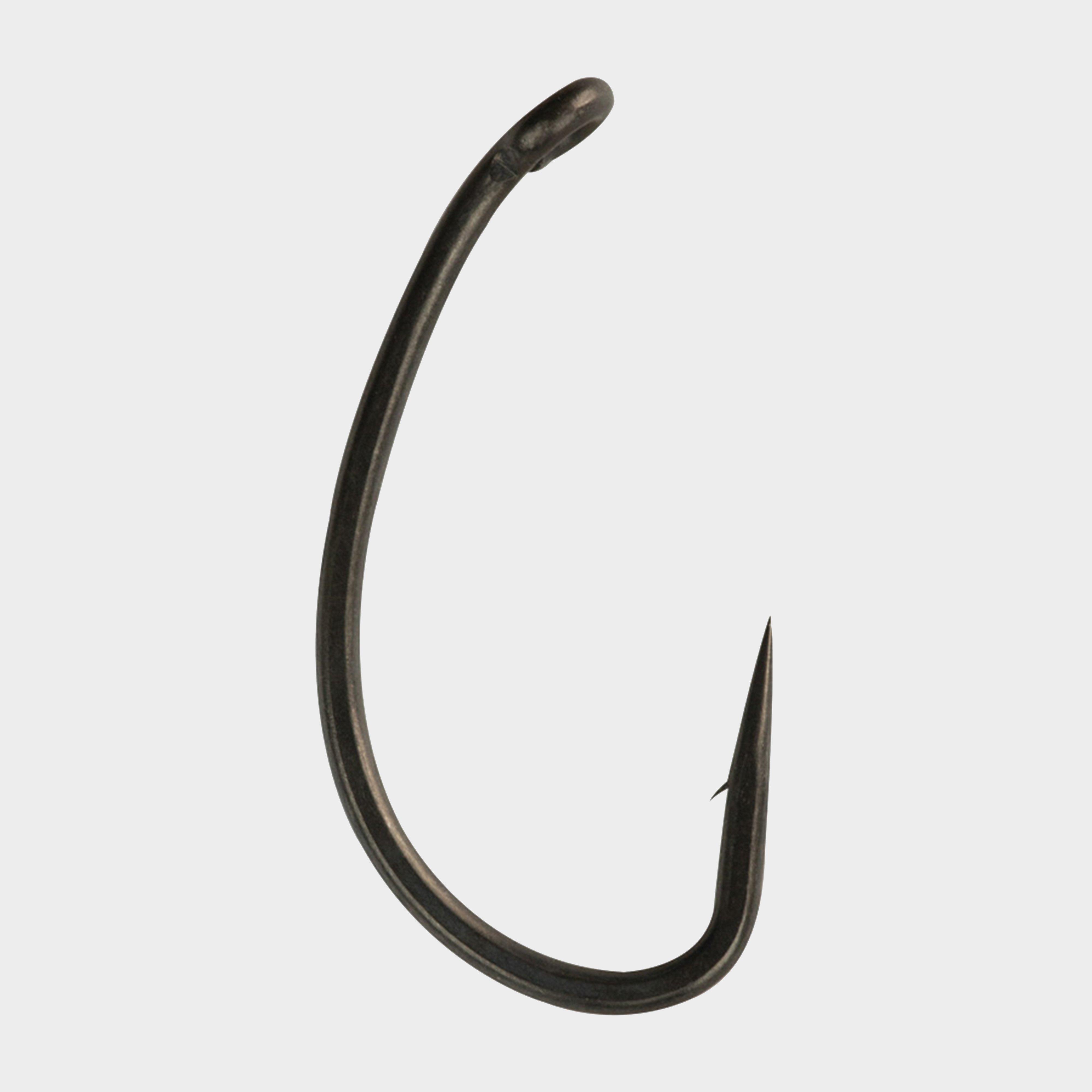 Photos - Fishing Hook / Jig Head Angler THINKING  Curve Shank Hook Size 5 , Black (Barbed)