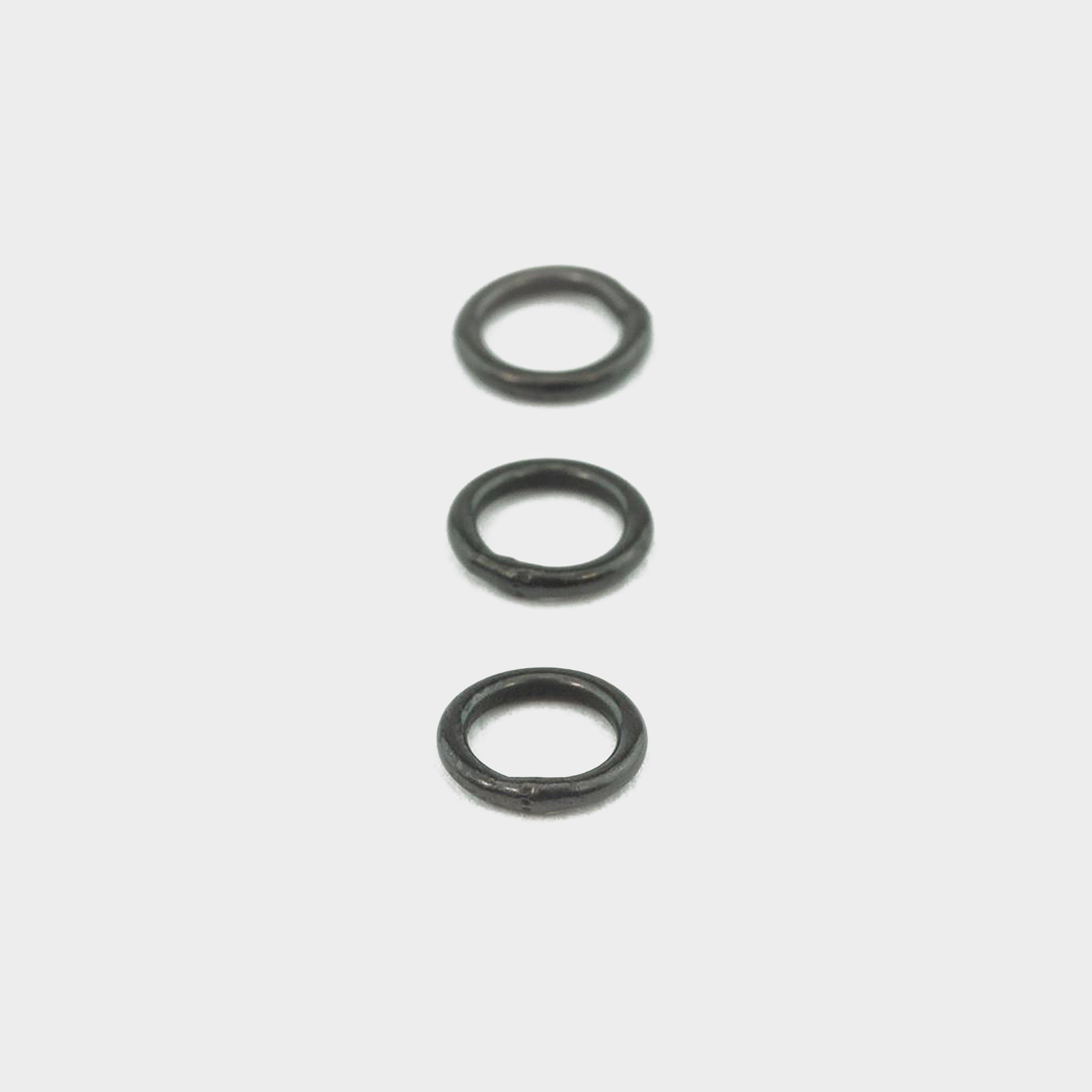 Image of THINKING ANGLER Heavy Rings, Black