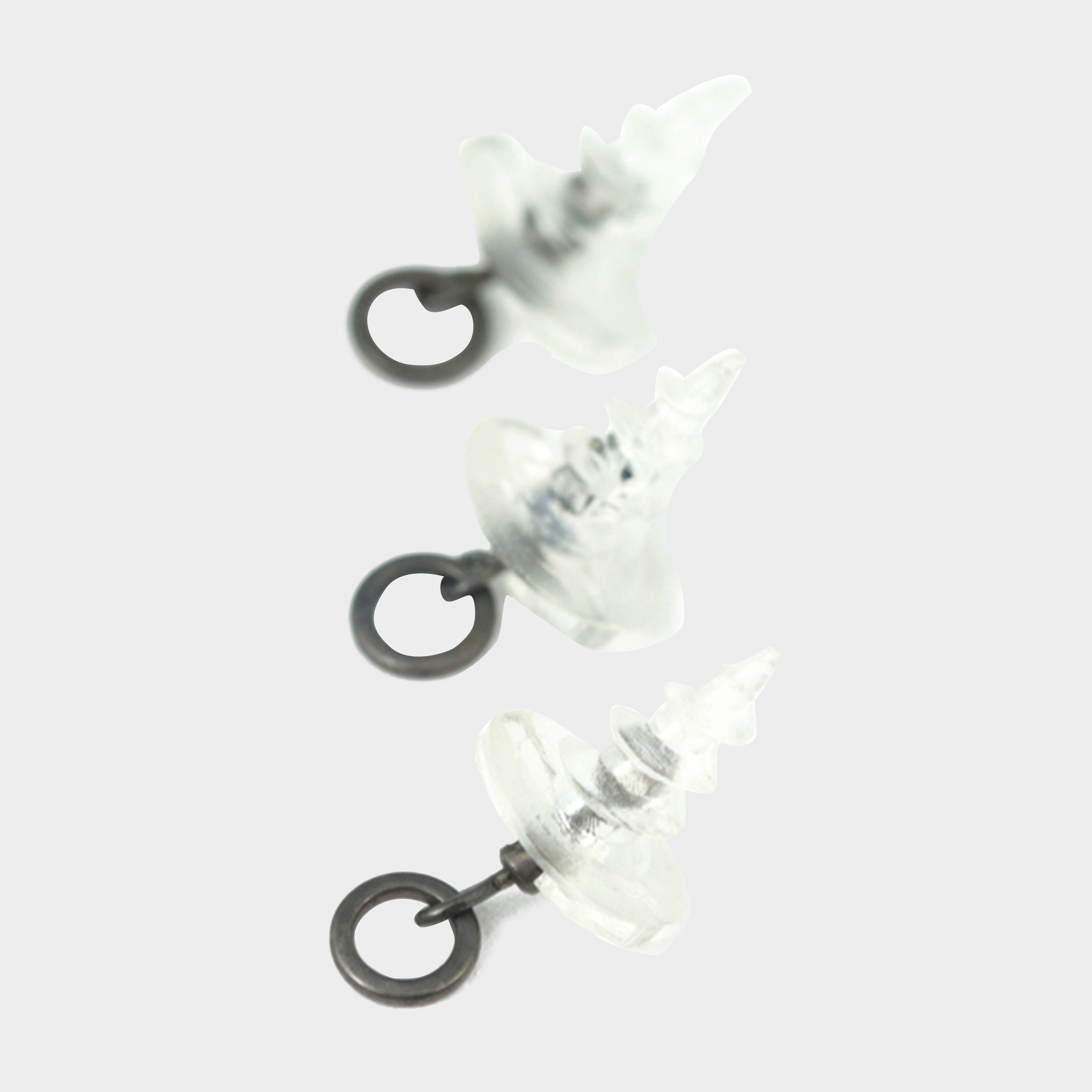 Image of THINKING ANGLER Hook Ring Swivel Screws, Clear