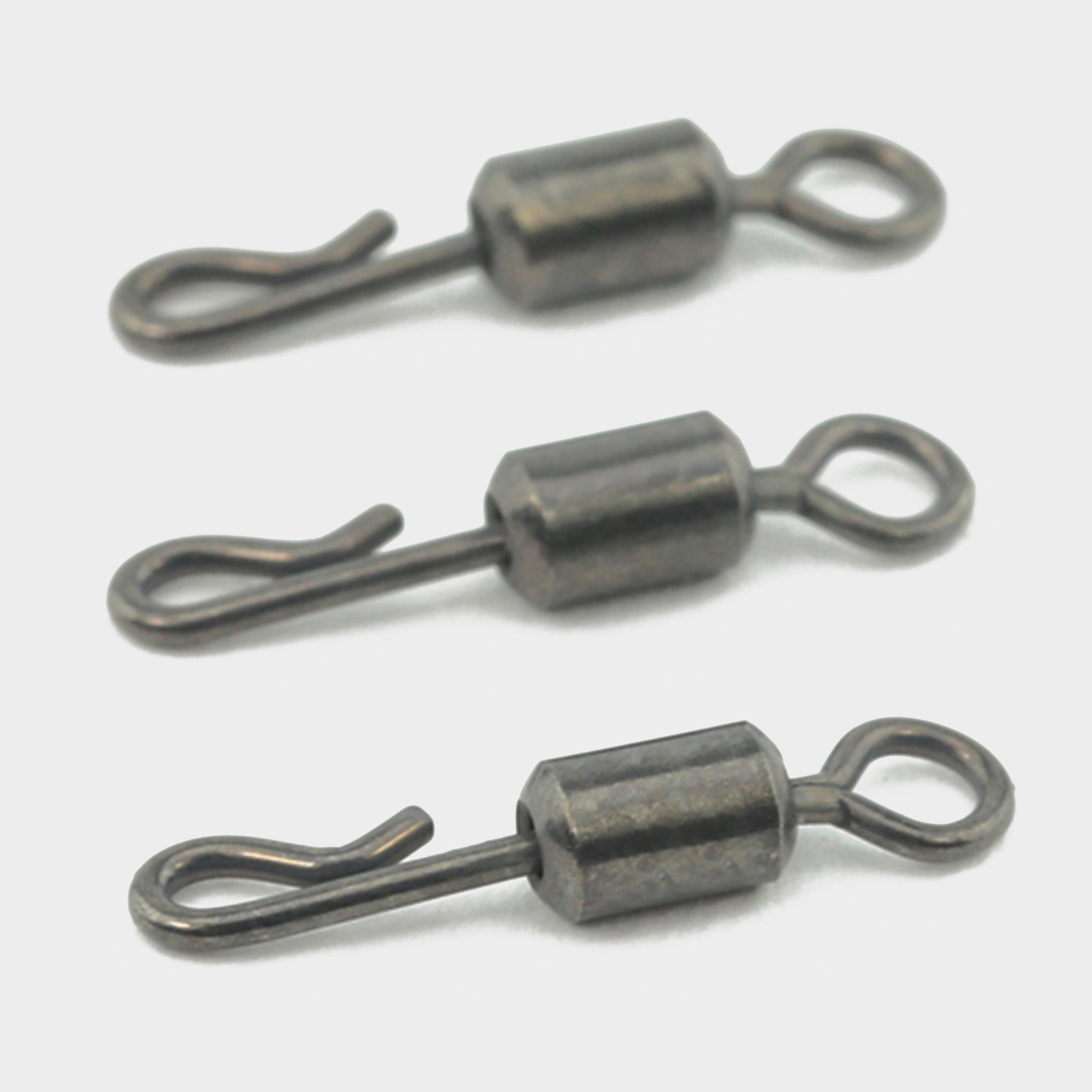 Image of THINKING ANGLER PTFE Quick Link Swivels Size 11, Grey