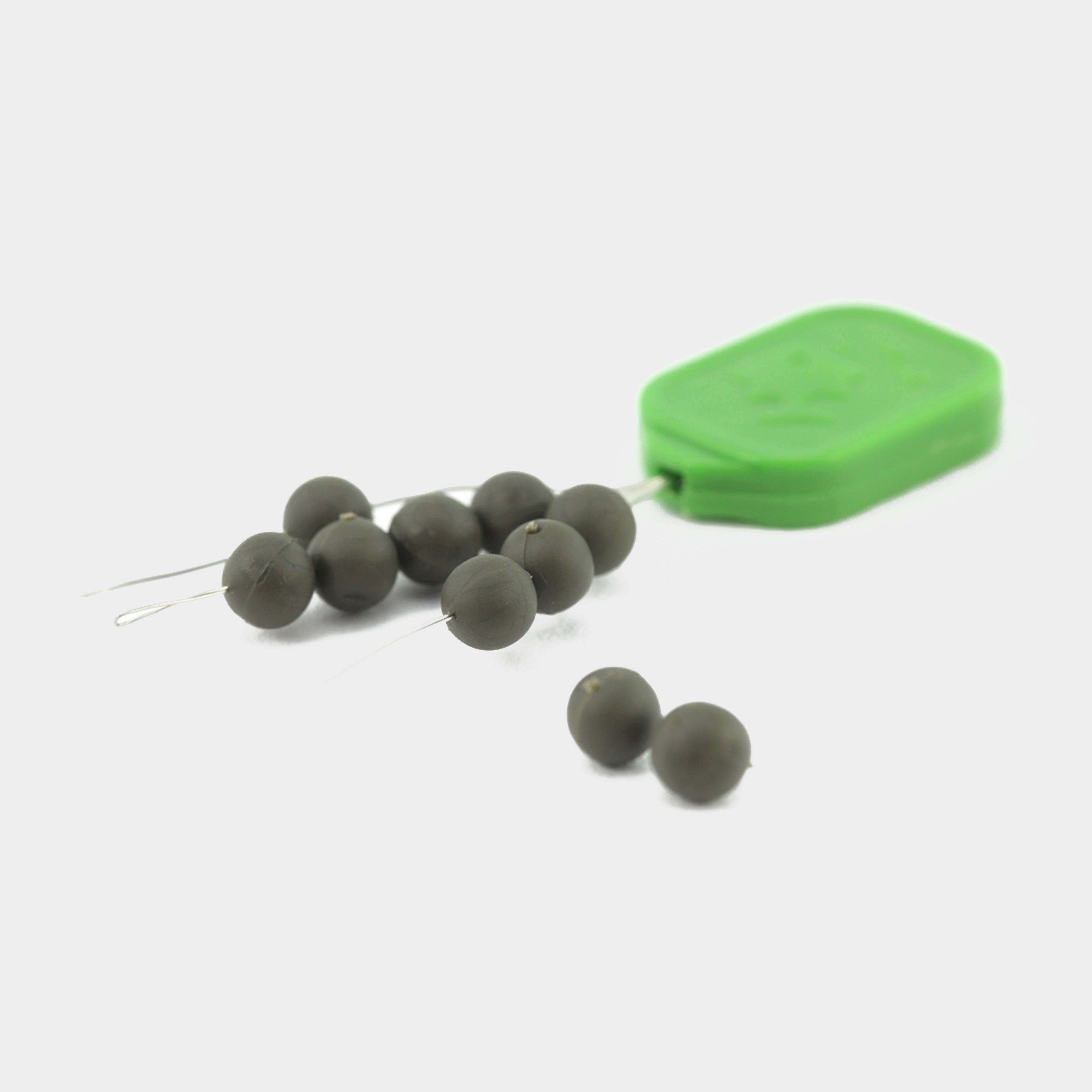 Image of THINKING ANGLER 5mm Round Beads Green, Green