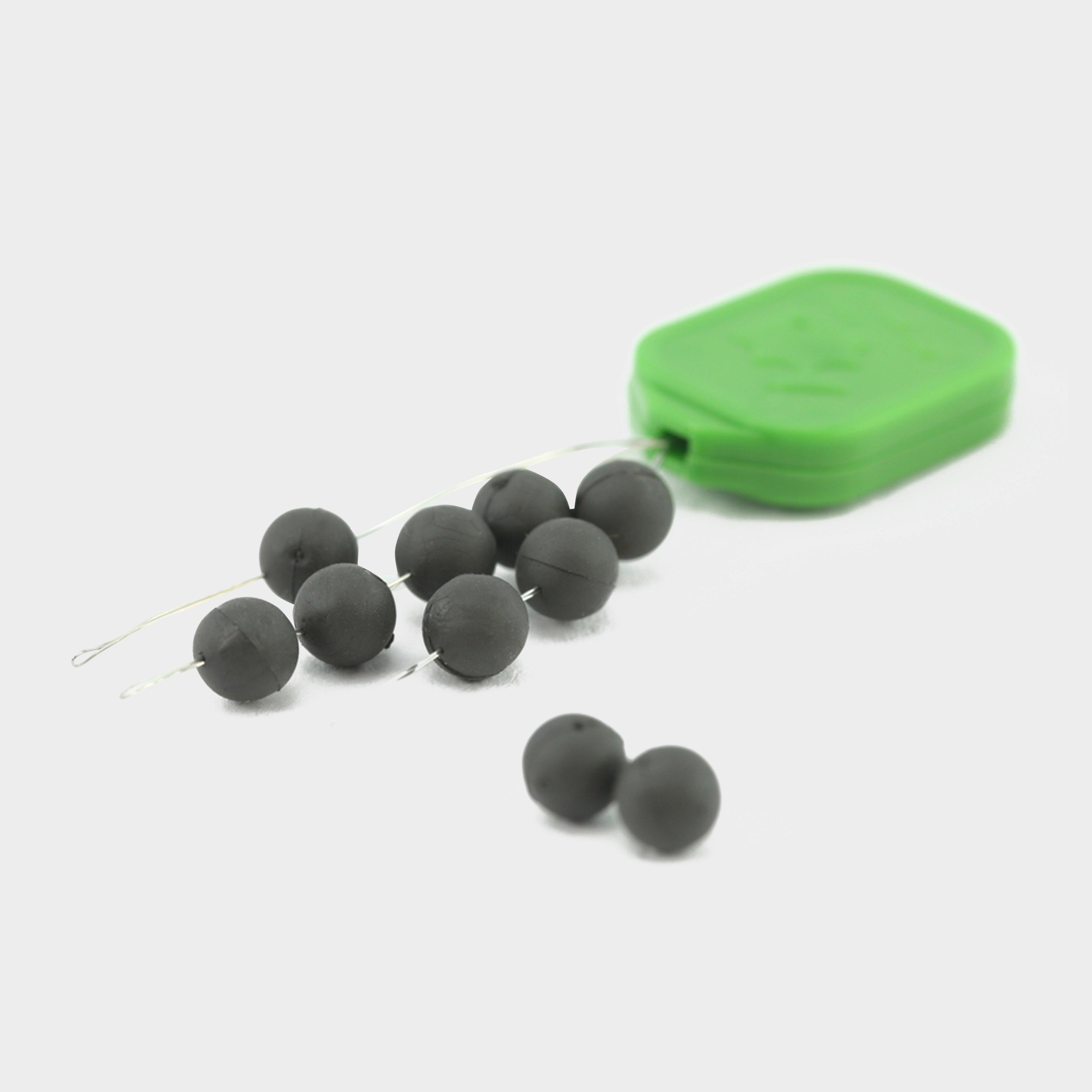 Image of THINKING ANGLER 5mm Round Bead Tungsten, Black