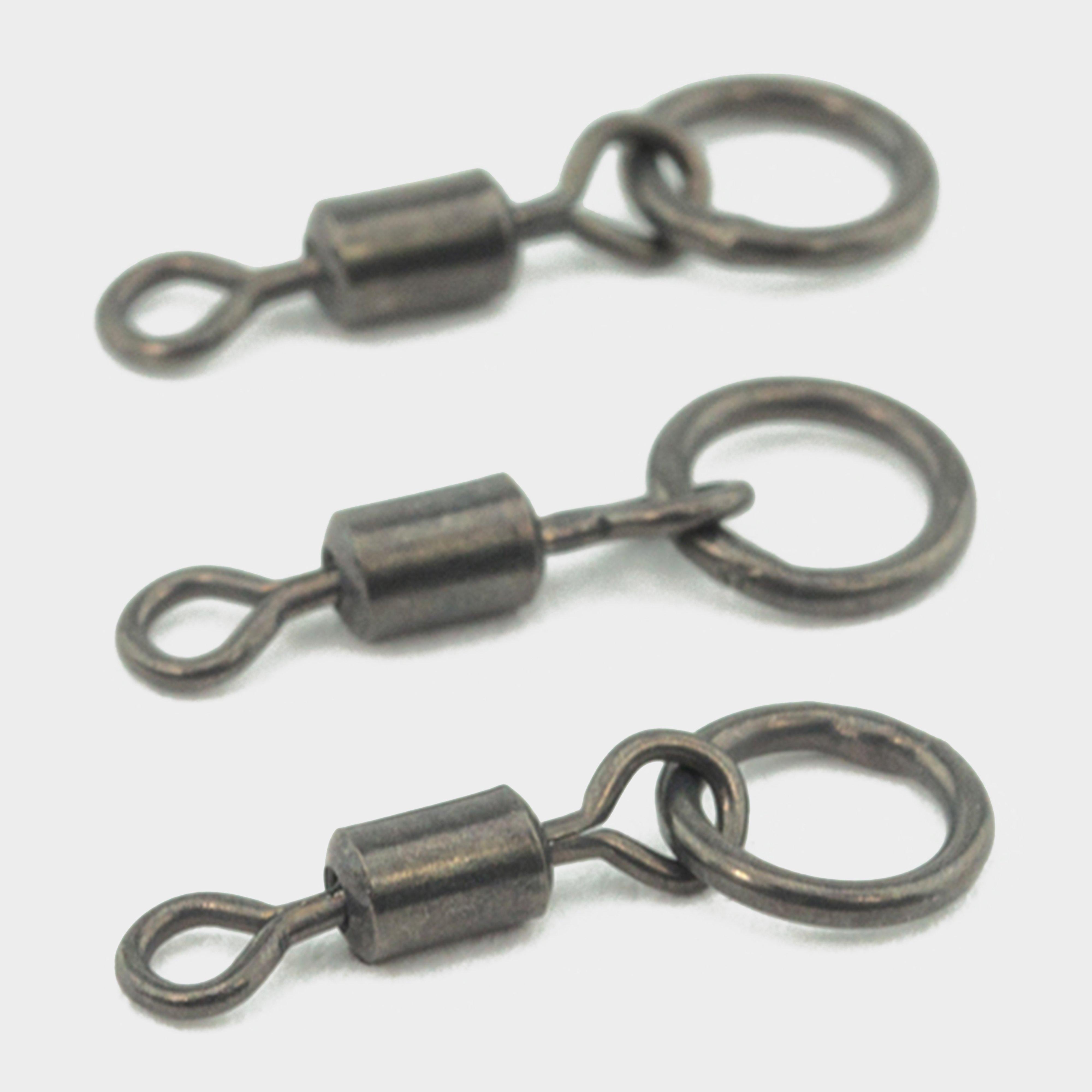 Image of THINKING ANGLER Ptfe Size 11 Ring Swivels, Silver