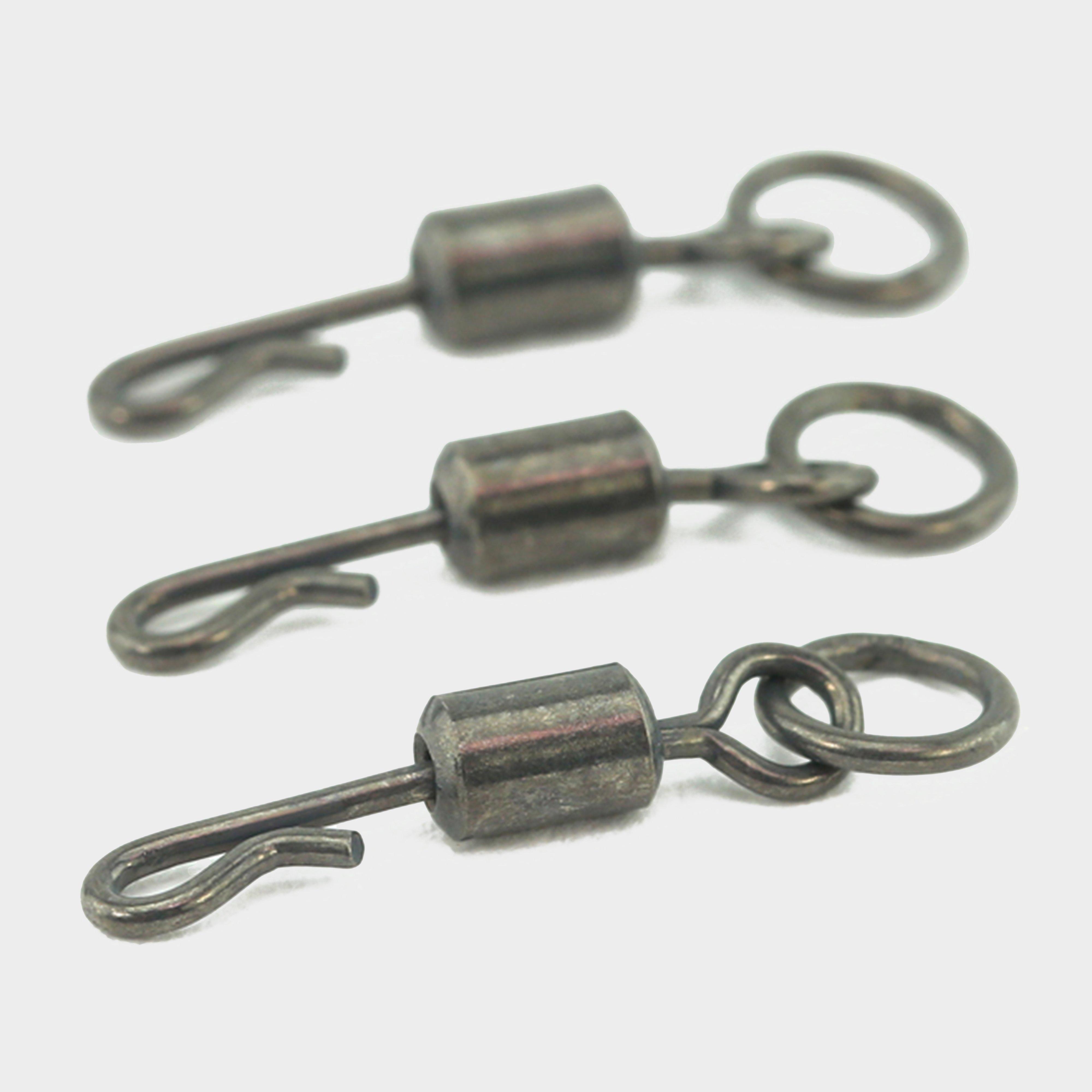 Image of THINKING ANGLER Ptfe Sz 8 Ring qck Link Swivels, Silver