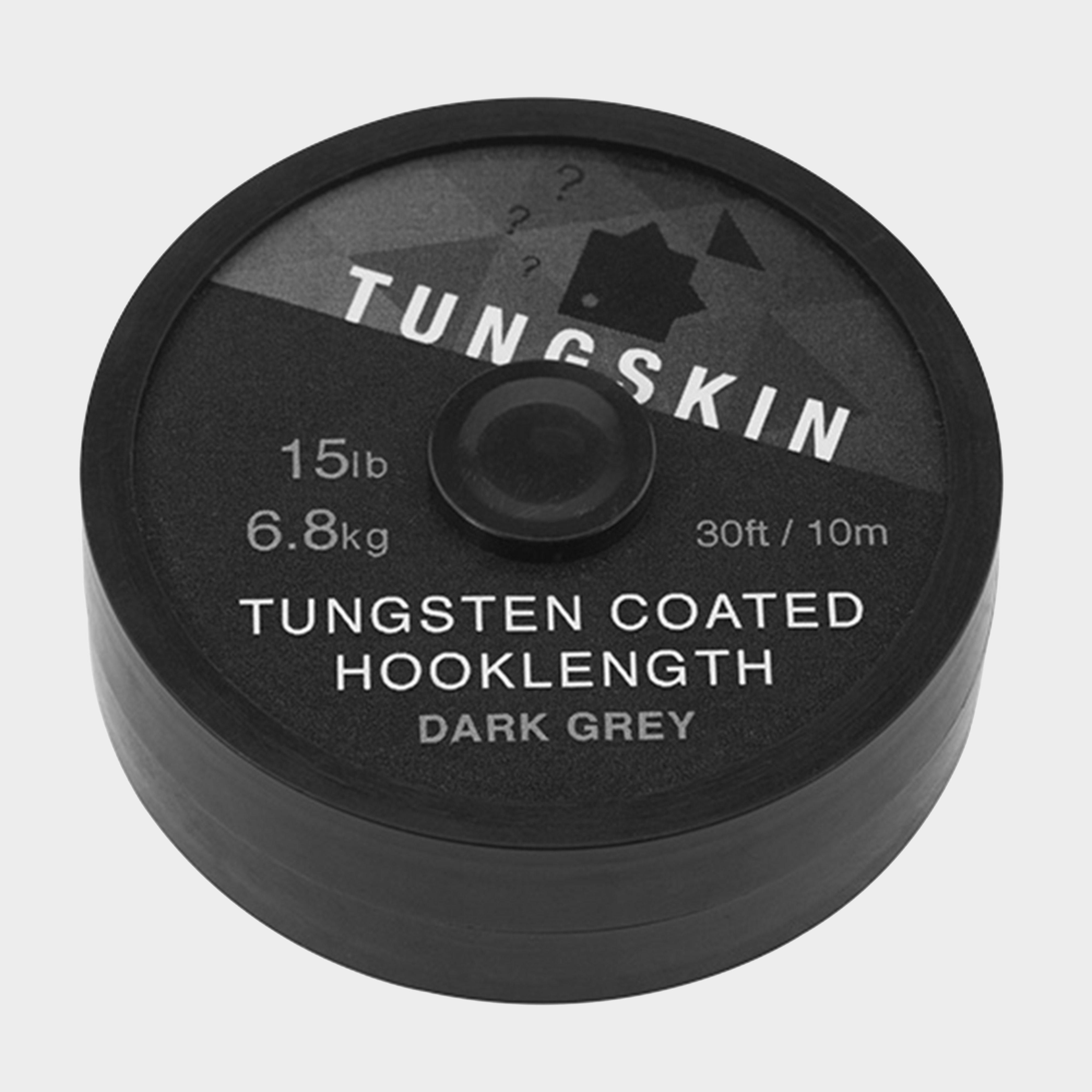 Image of THINKING ANGLER 15Lb Tungskin Hooklength, Grey
