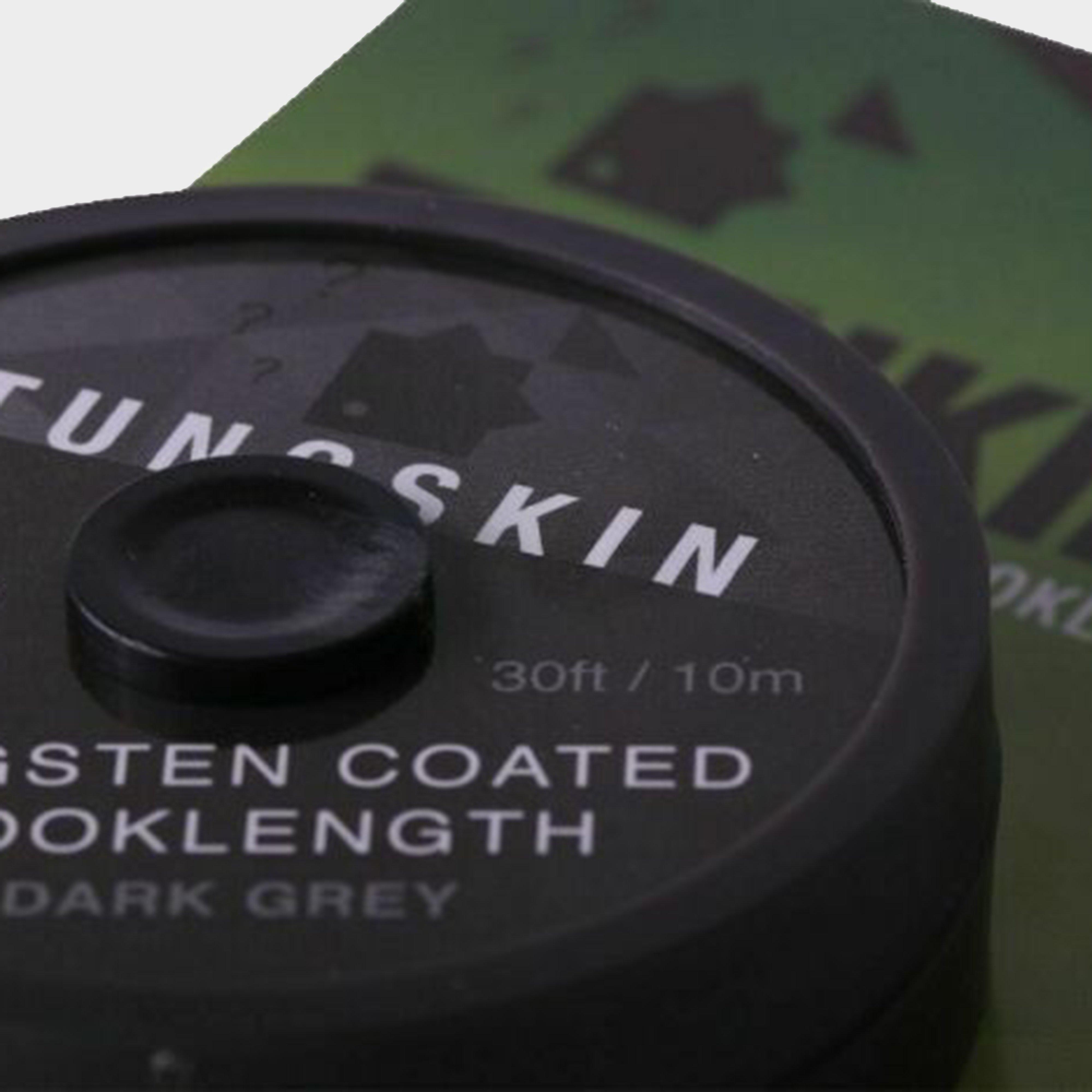 Image of THINKING ANGLER 25Lb Tungskin Hooklength, Black