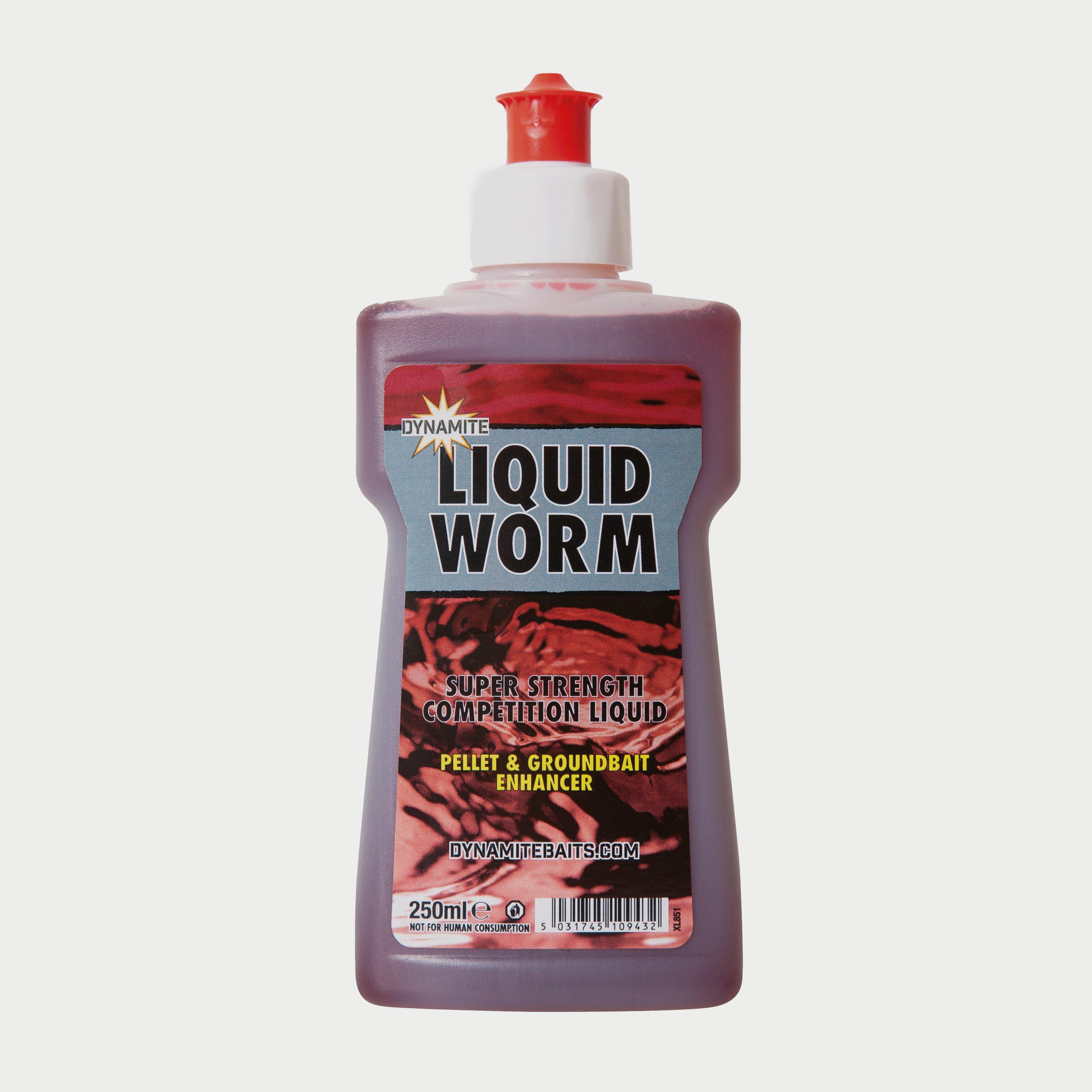 Photos - Bait Dynamite Xl Liquid Worm, Red 