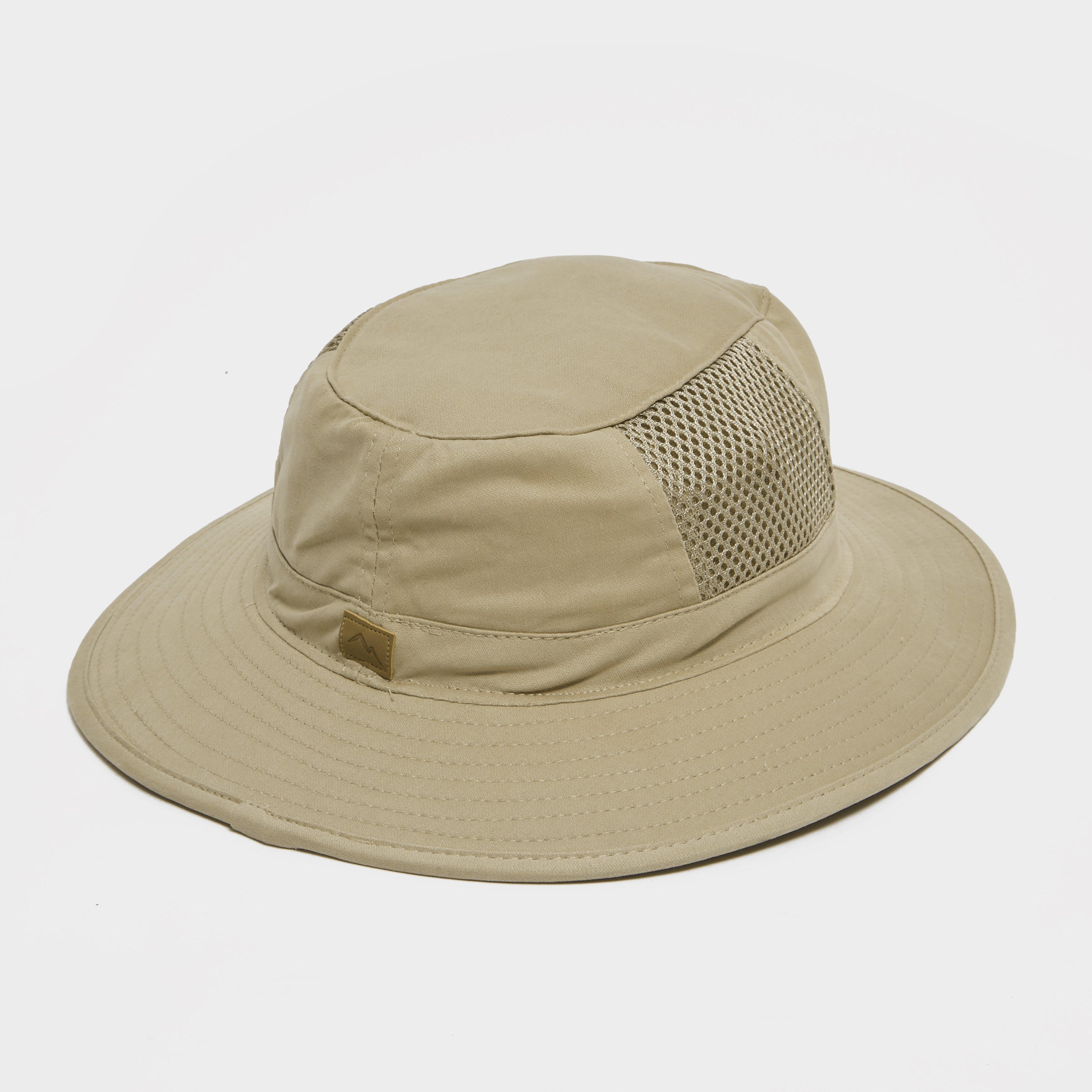  Peter Storm Unisex Travel Ranger II Hat, Beige