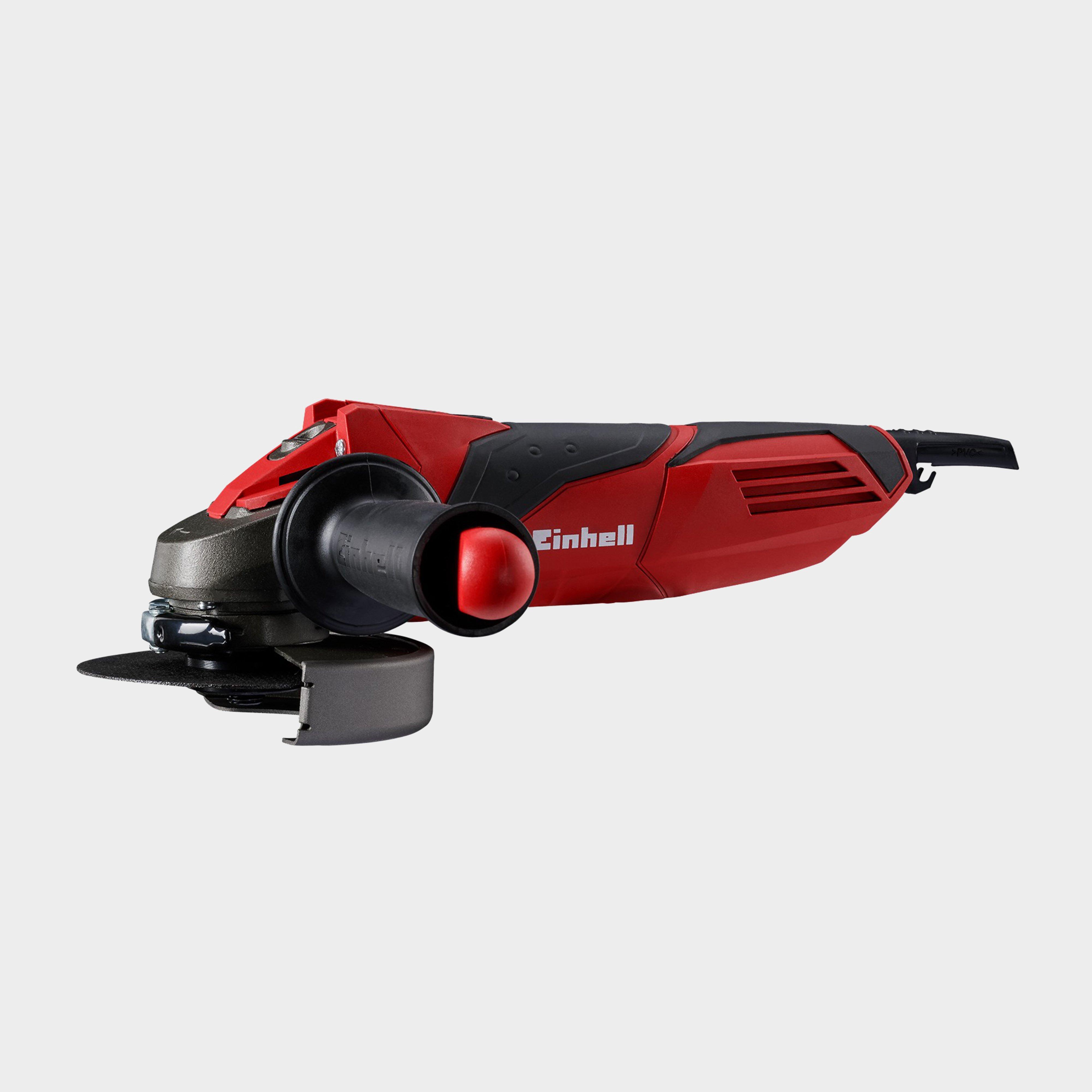 Image of Einhell Angle Grinder 115mm 720w - Corded Electric, Red