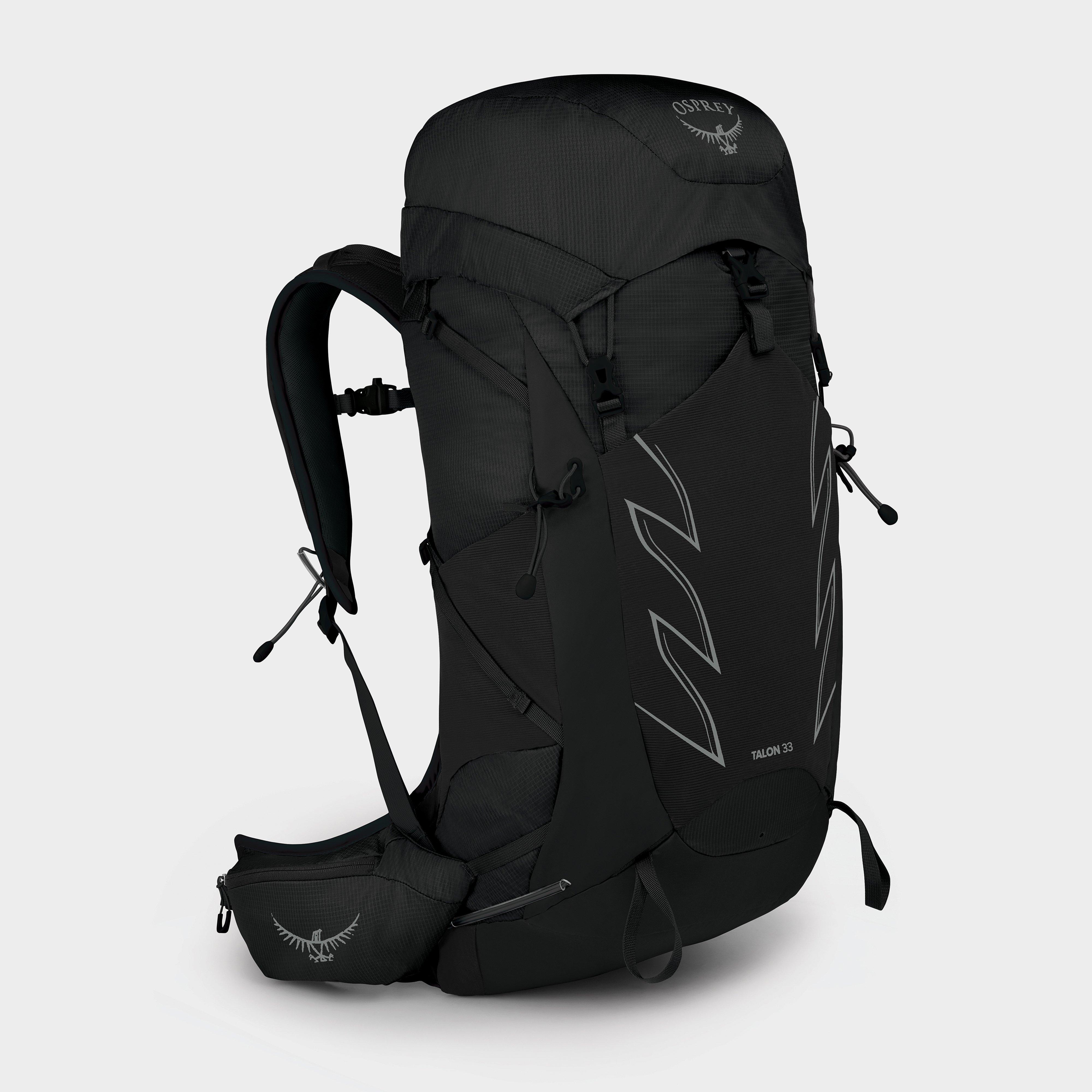 Image of Osprey Talon 33 Daypack (S/M), Black