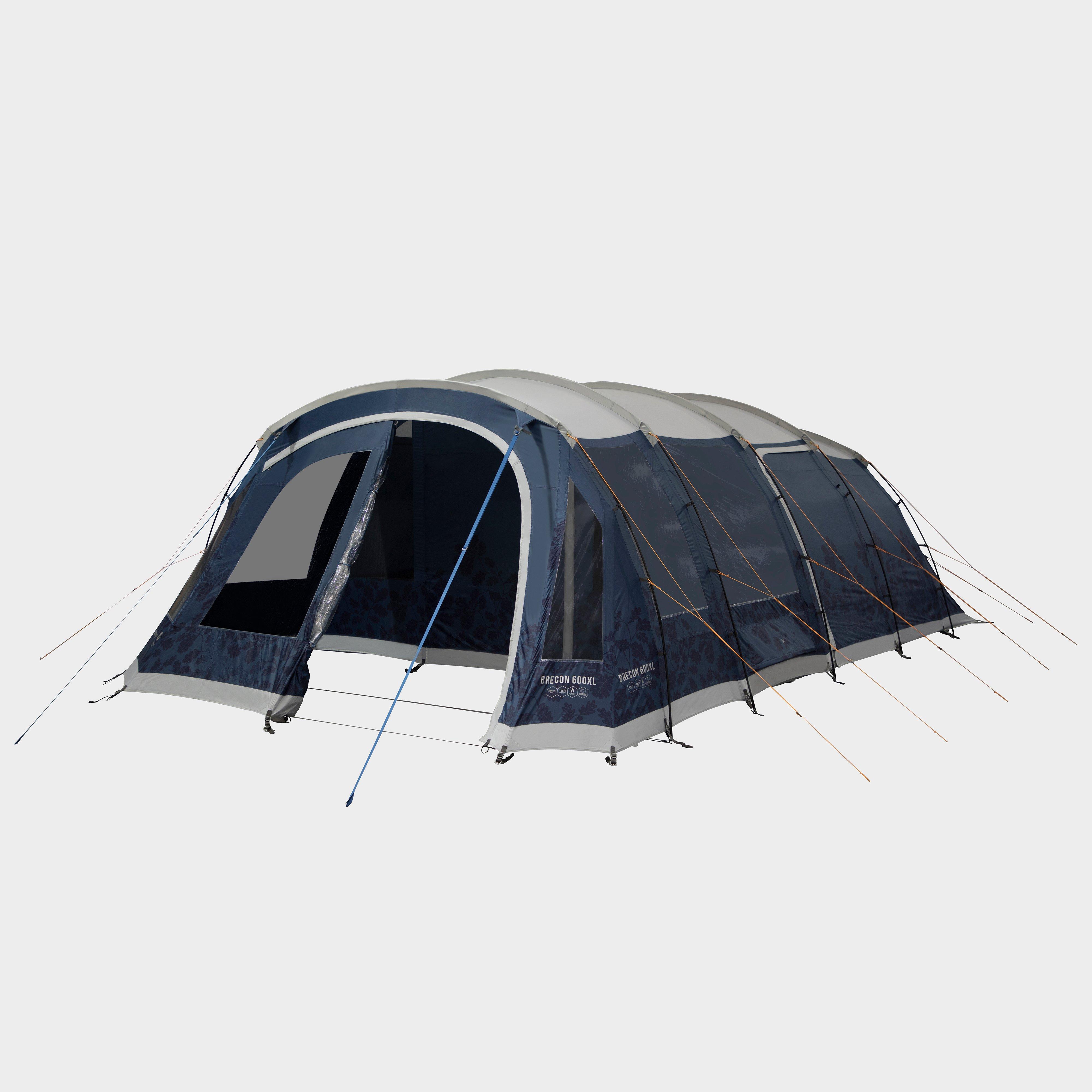 Image of VANGO Brecon 600XL Family Tent, Blue