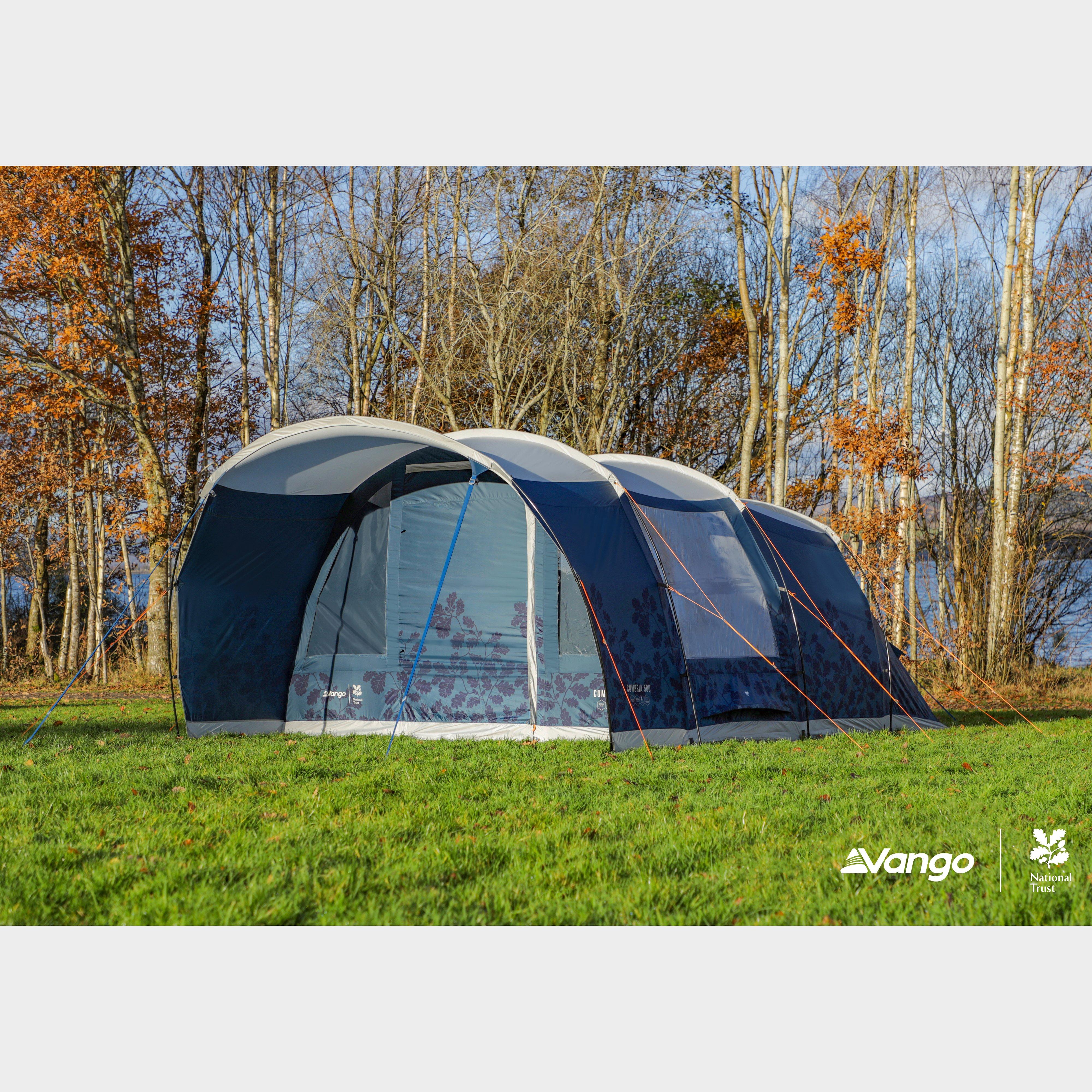 Image of VANGO Cumbria 500 Family Tent, Blue