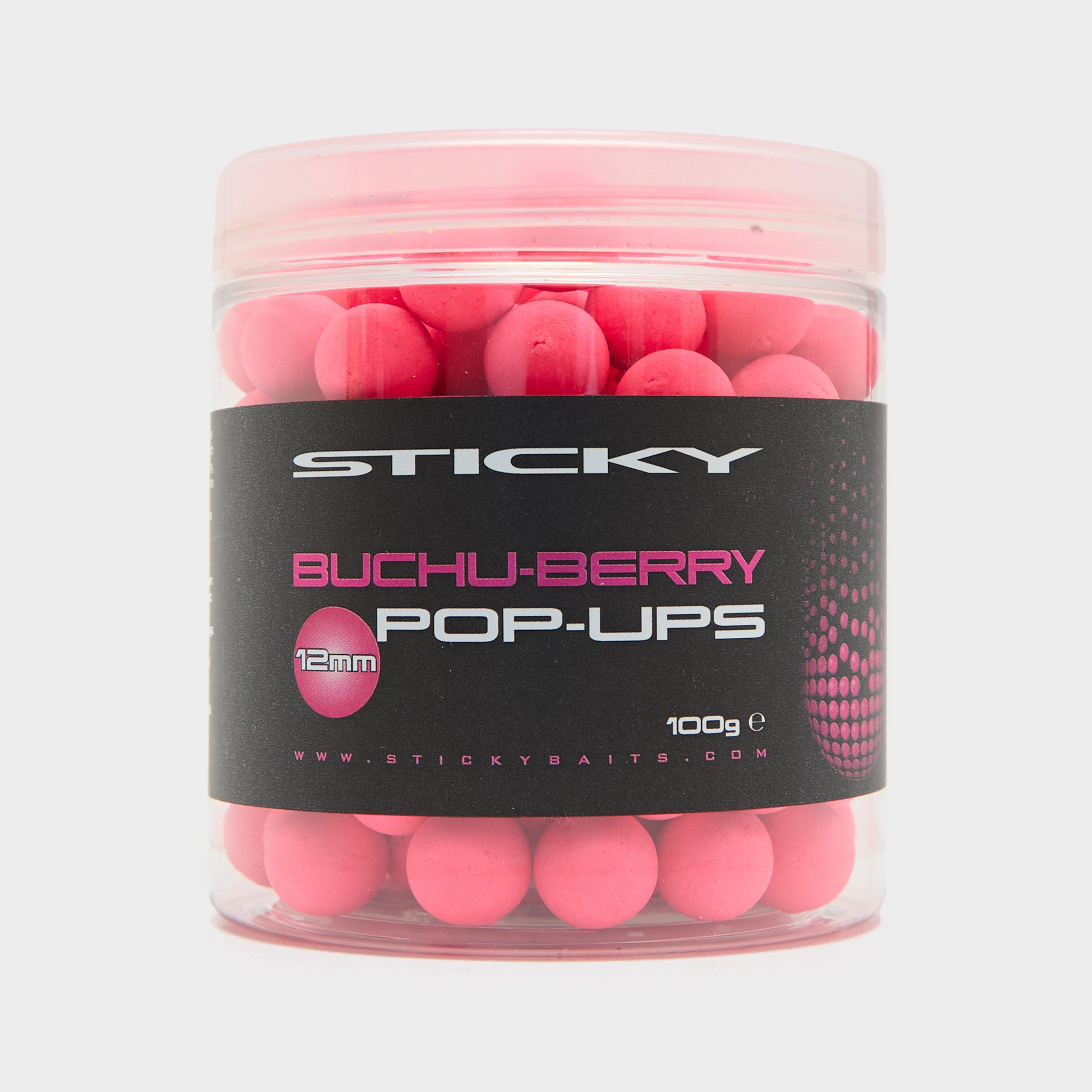 Photos - Bait Sticky Baits SB BUCHU BERRY 12MM, Pink 