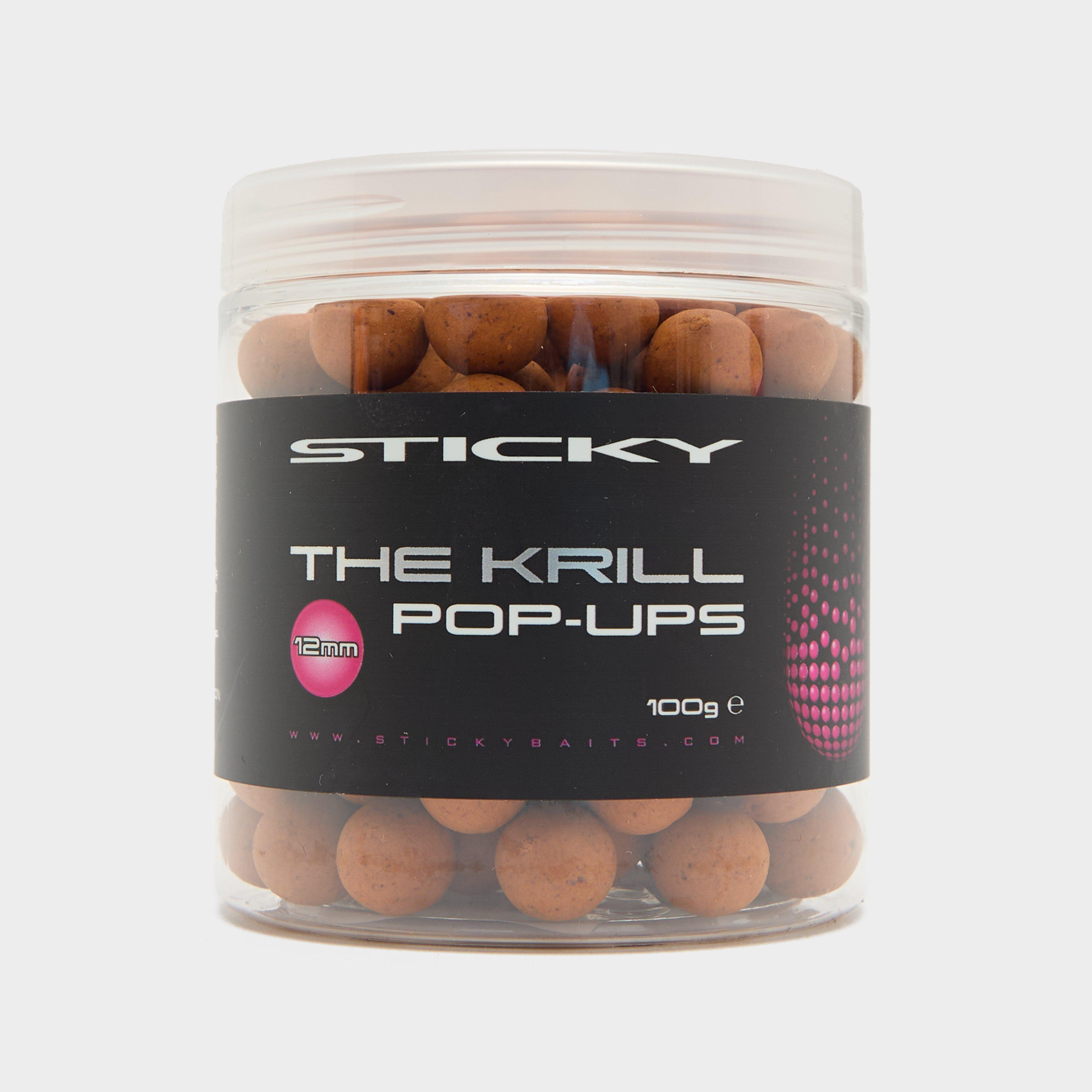 Photos - Bait Sticky Baits Krill Pop Ups , Brown (12mm)