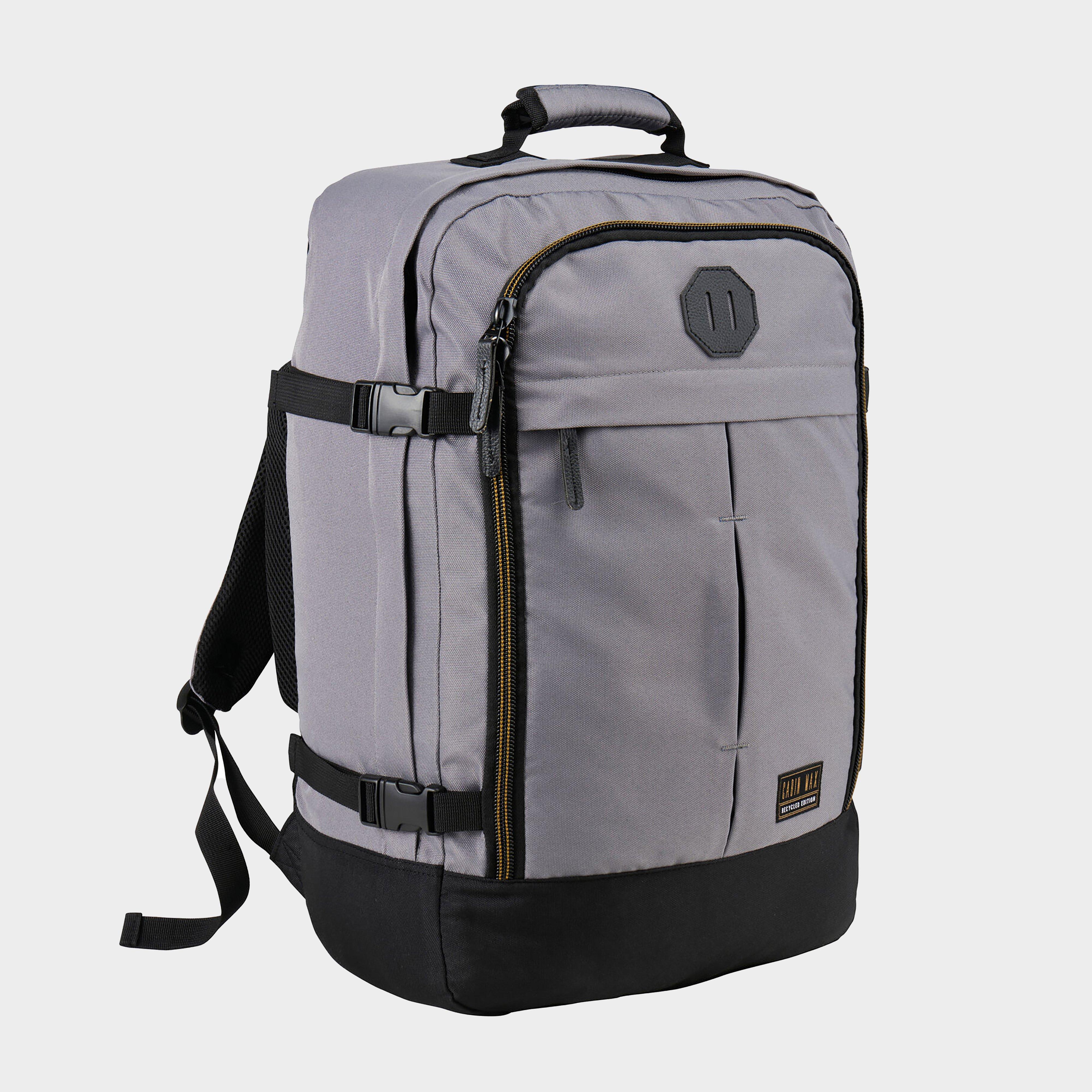 Image of Cabin Max Metz 44l RPET Cabin Backpack - 55x40x20 Cm, Grey