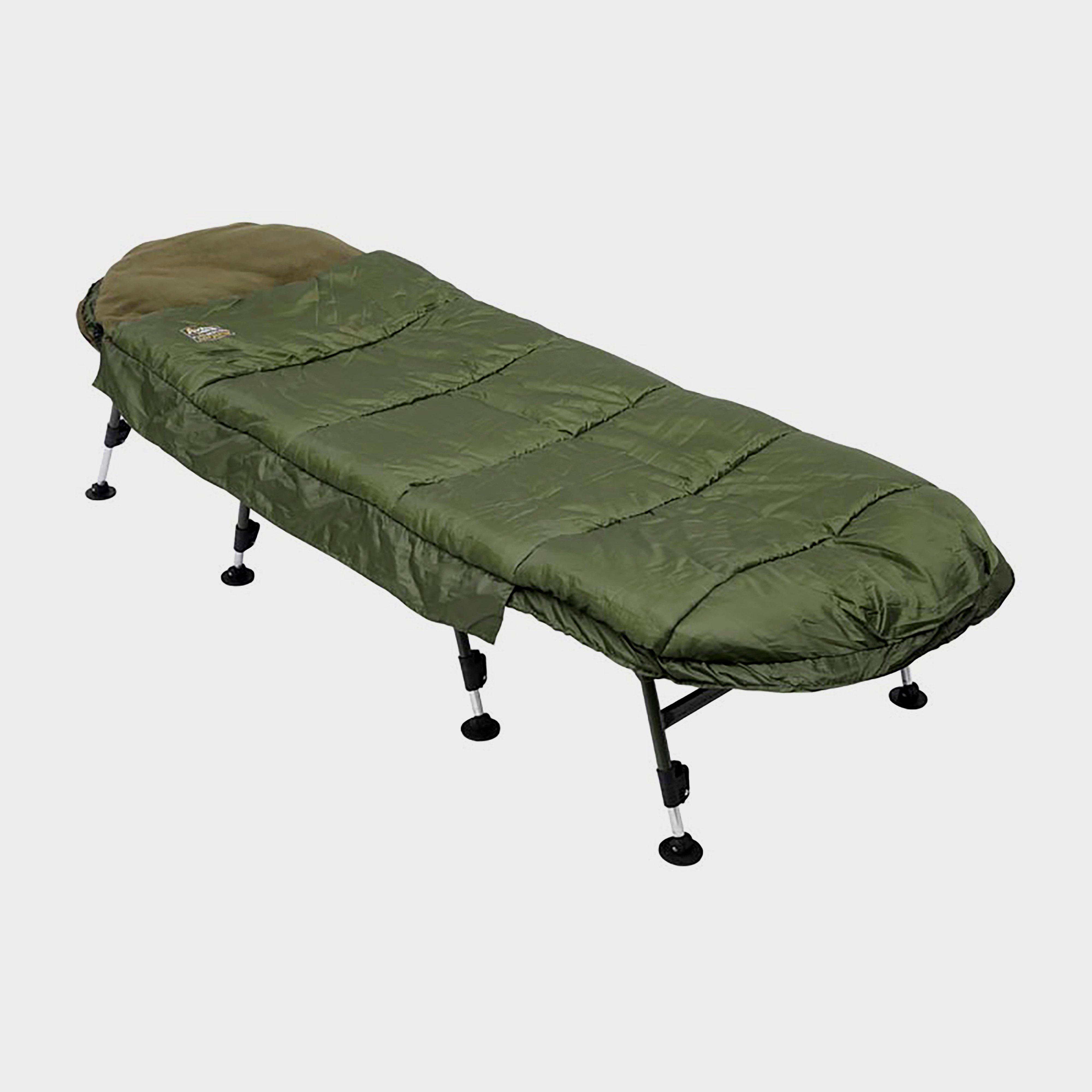  PROLOGIC Avenger Bedchair & Sleeping Bag System 8 Leg, Green