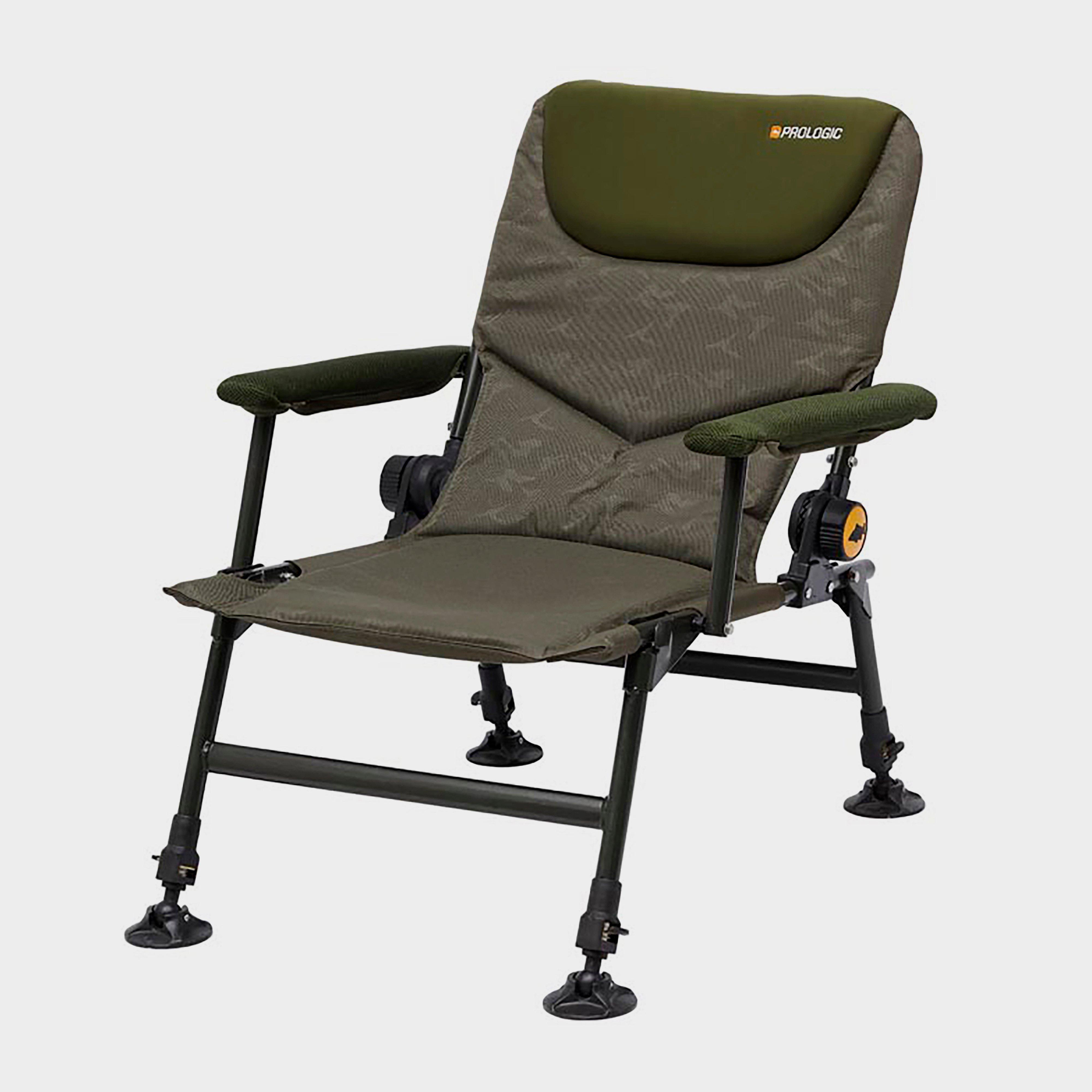  PROLOGIC Inspire Lite-Pro Recliner Chair with Armrests, Green