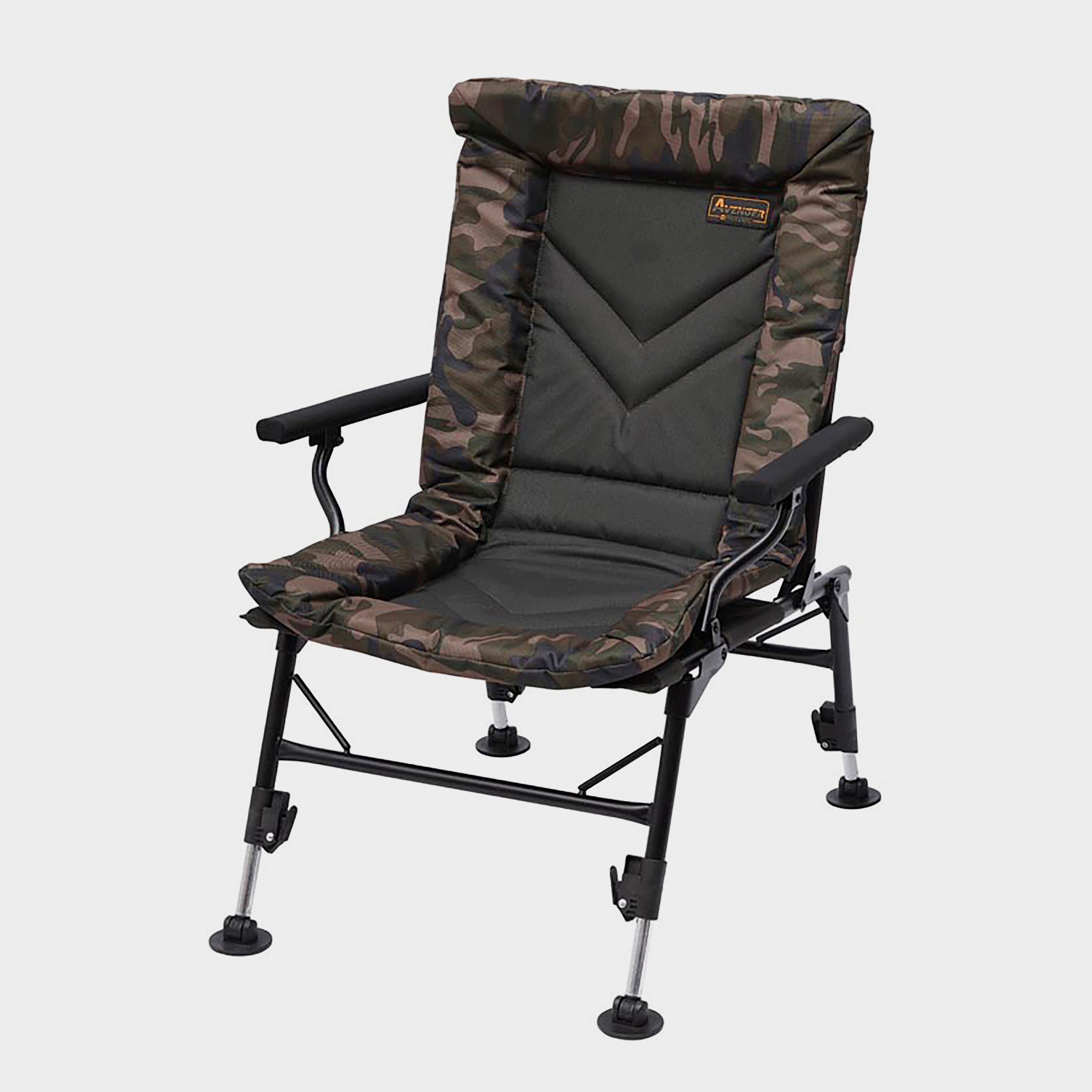  PROLOGIC Avenger Comfort Camo Chair, Khaki