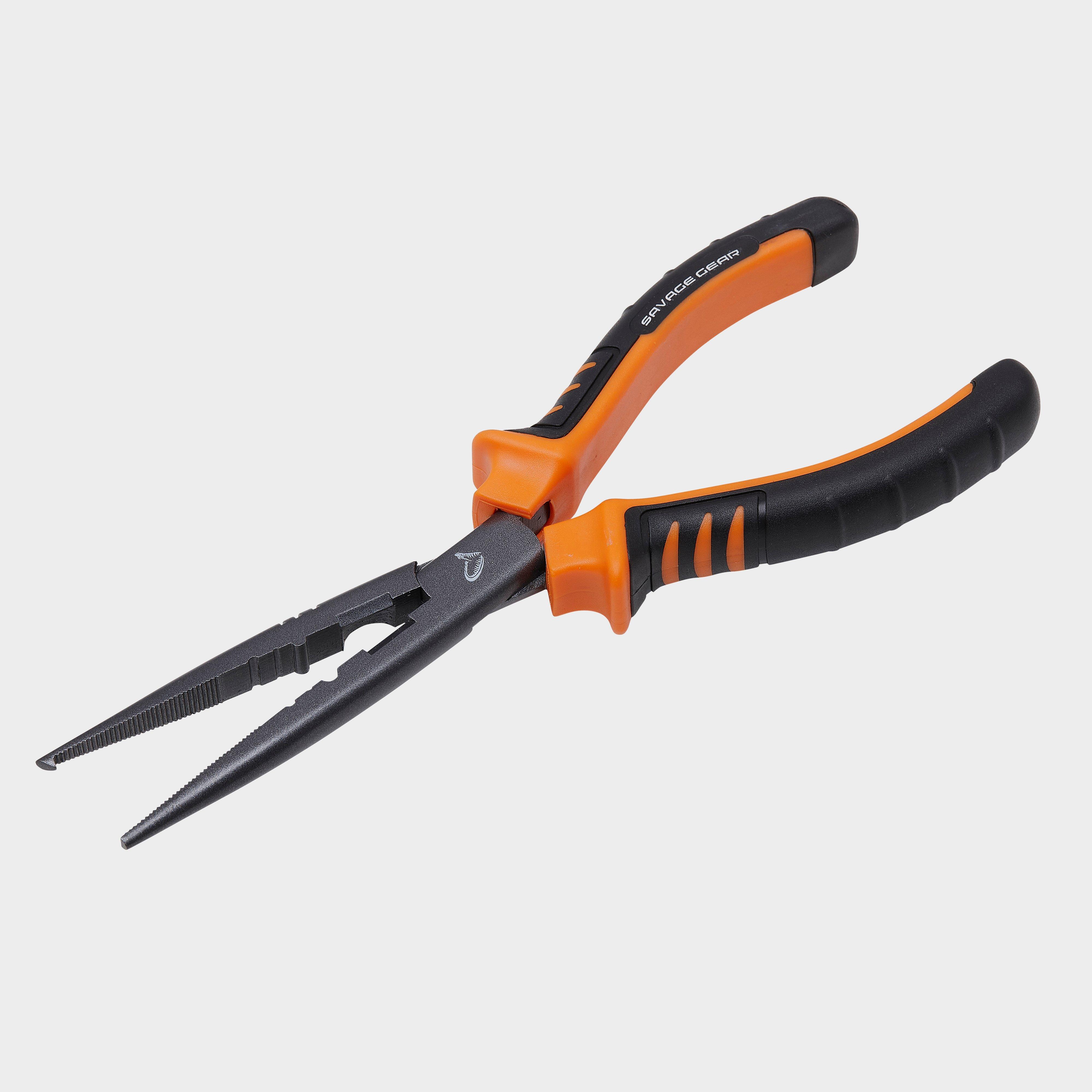 Image of SavageGear MP SPLITRING PLIERS M 17.5CM, Black