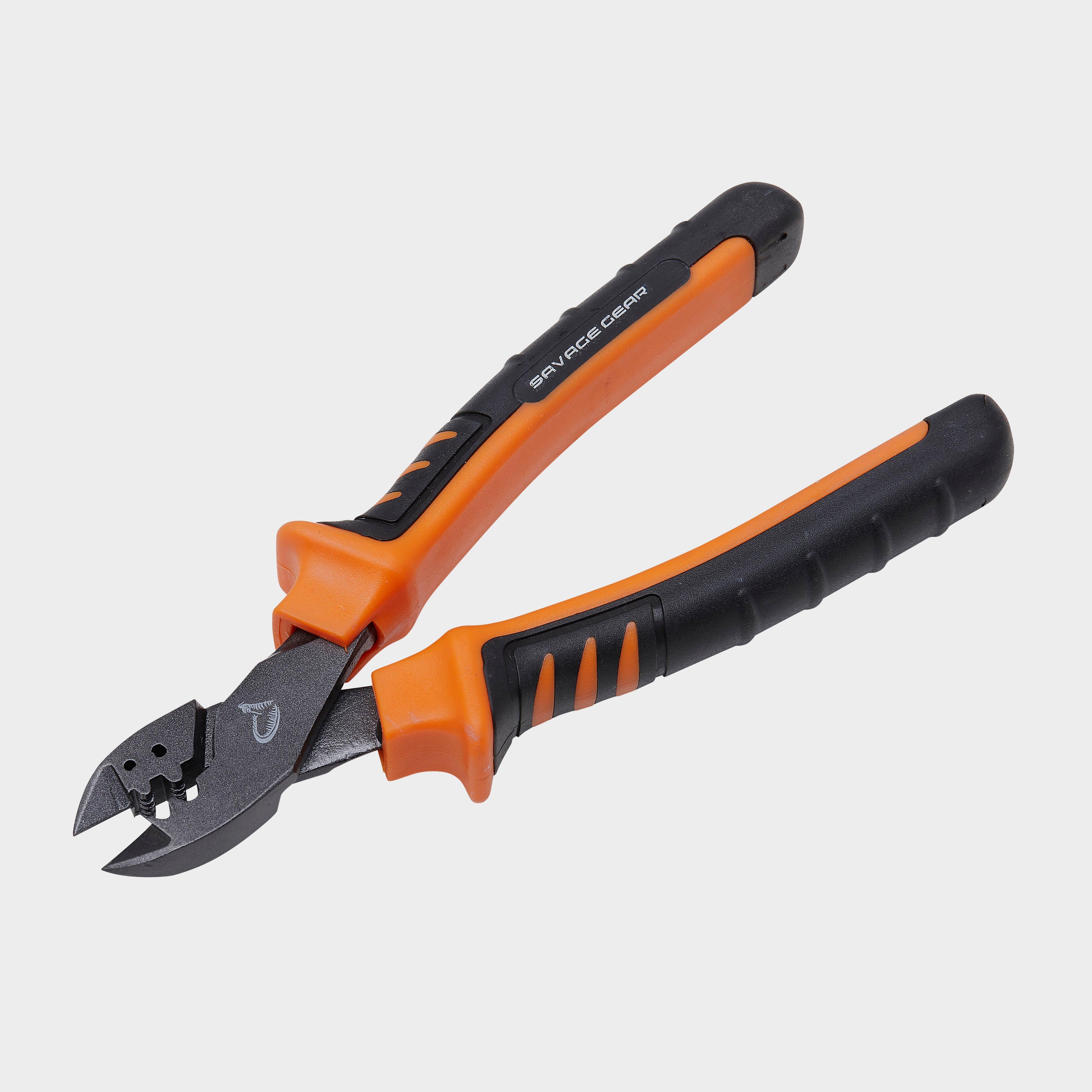 Photos - Crimper / Stripper Savage Gear SavageGear MP CUT CRIMP PLIERS 22.5CM, Orange 