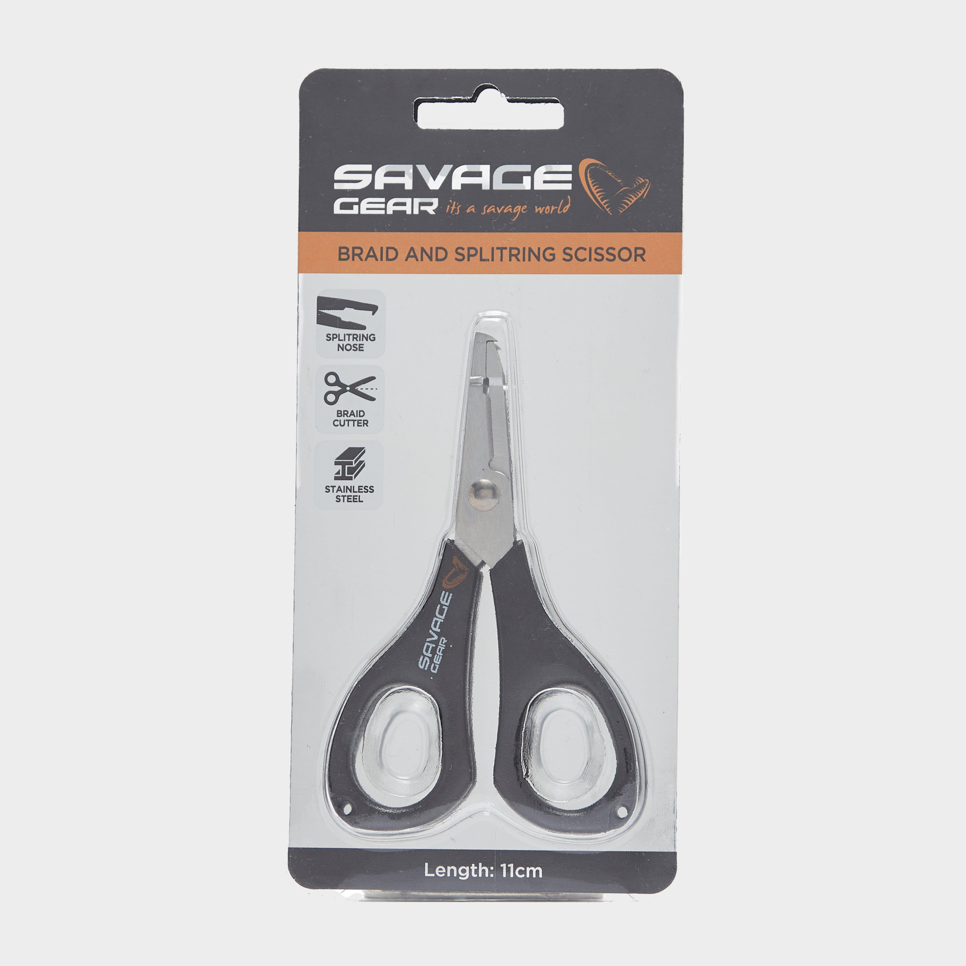 Image of SavageGear BRAID SPLITRING SCISSORS 11CM, Multi Coloured