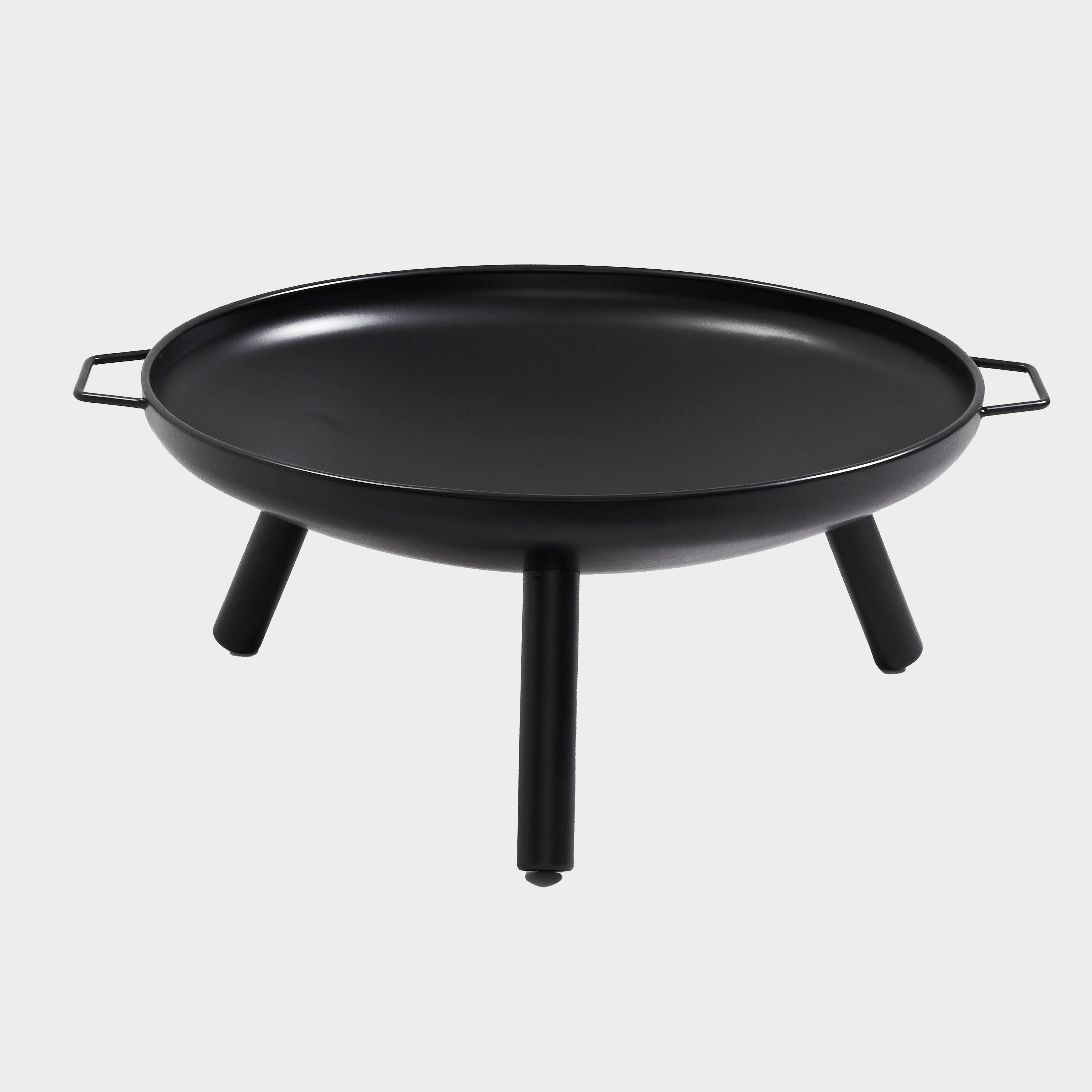 Image of HI-GEAR Vega Fire Pit Pan, Black