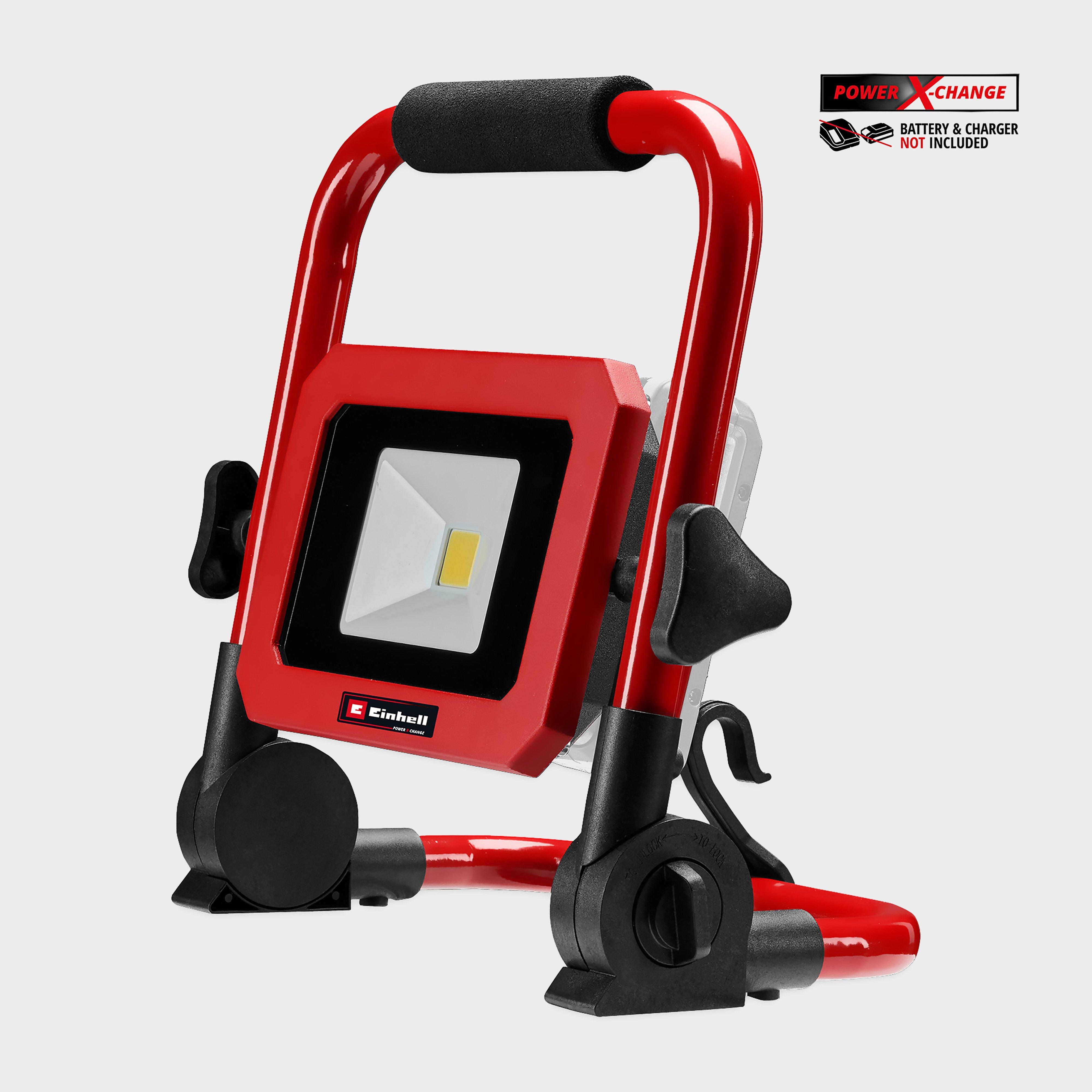 Image of Einhell PXC Cordless Work Light Led 1800 Lu18v - Body Only, Red