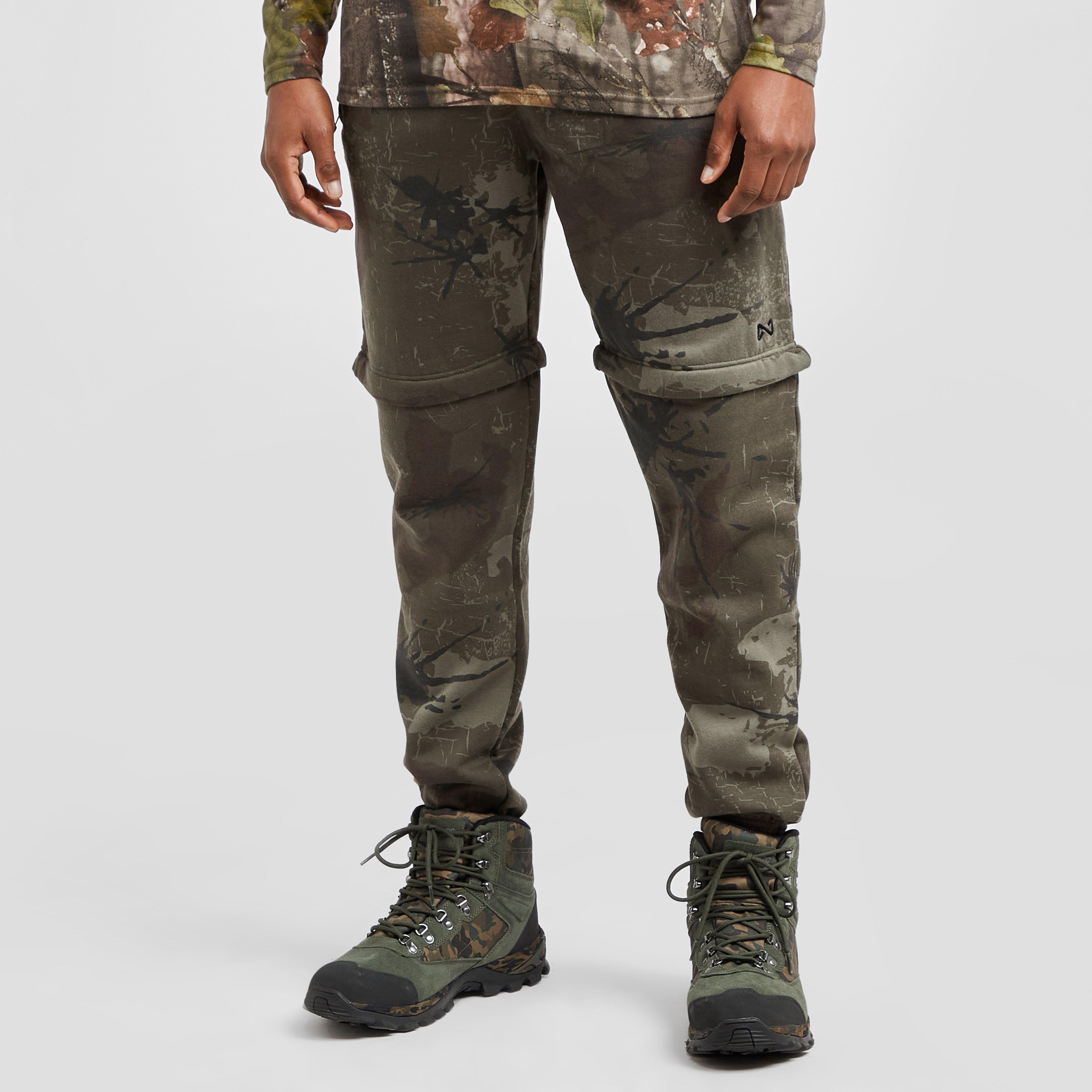 Image of Navitas NVTS Zip Off Jogga Camo S, Green