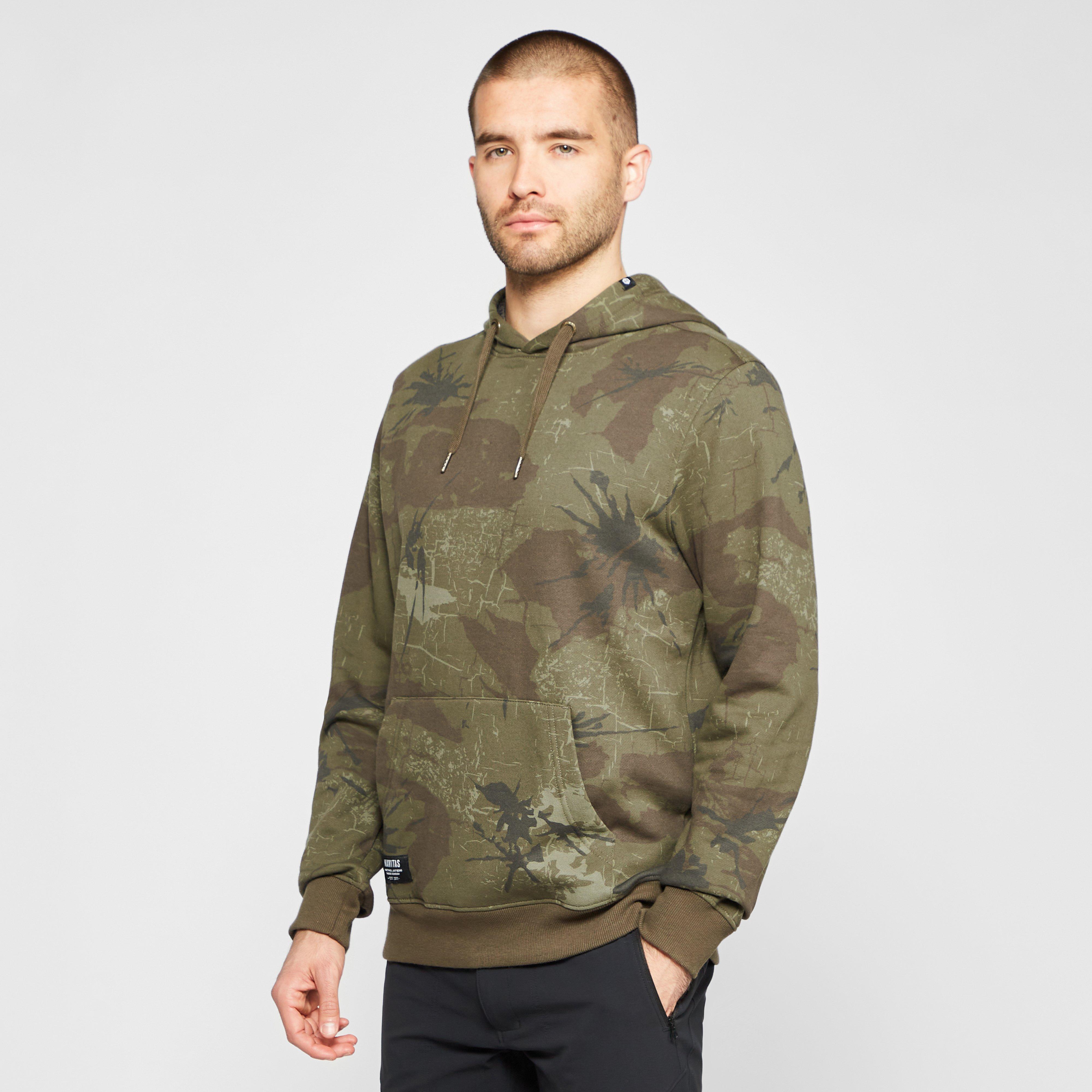  Navitas NVTS Camo Identity Hoody M, Green