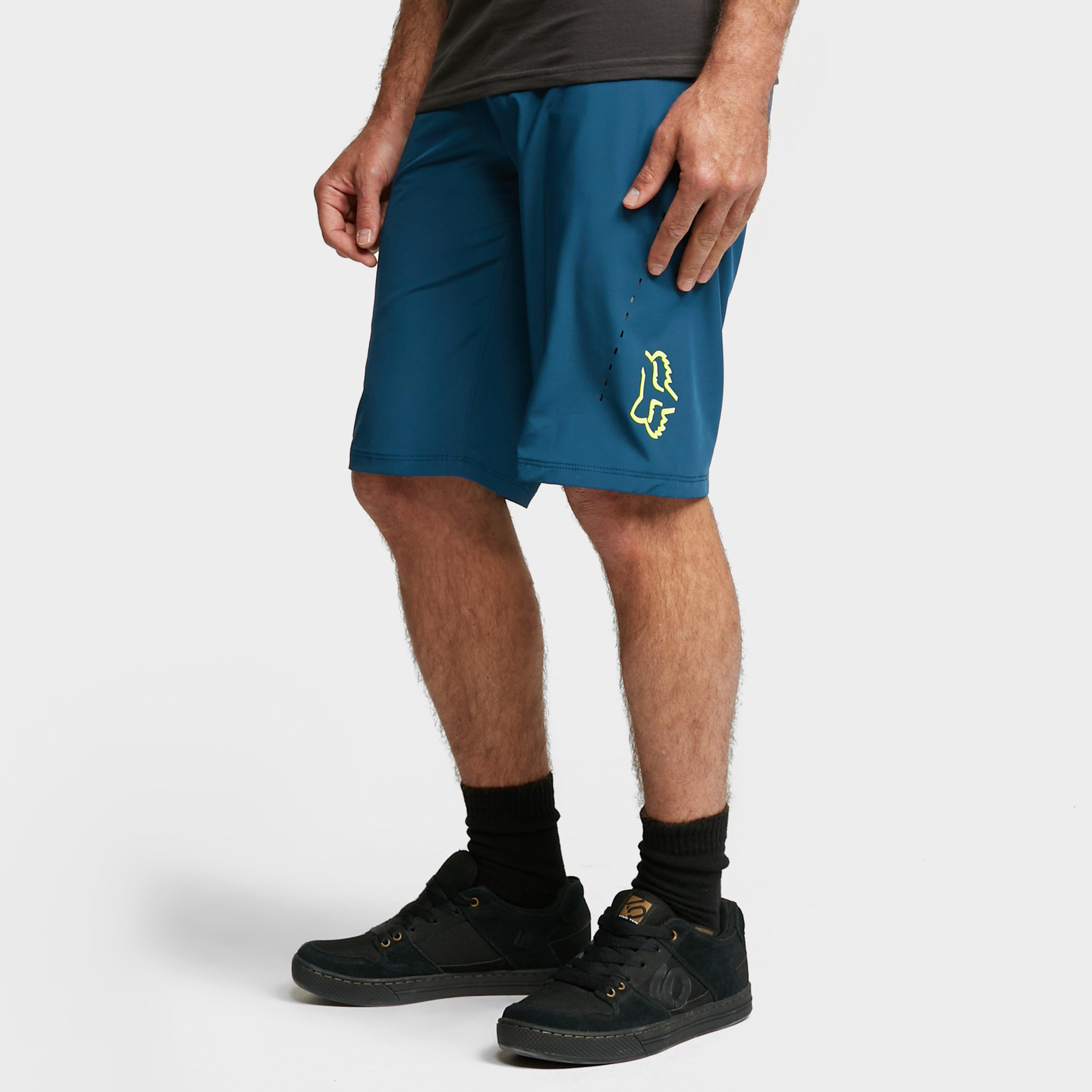 Image of Fox Flexair Lite Shorts, Blue
