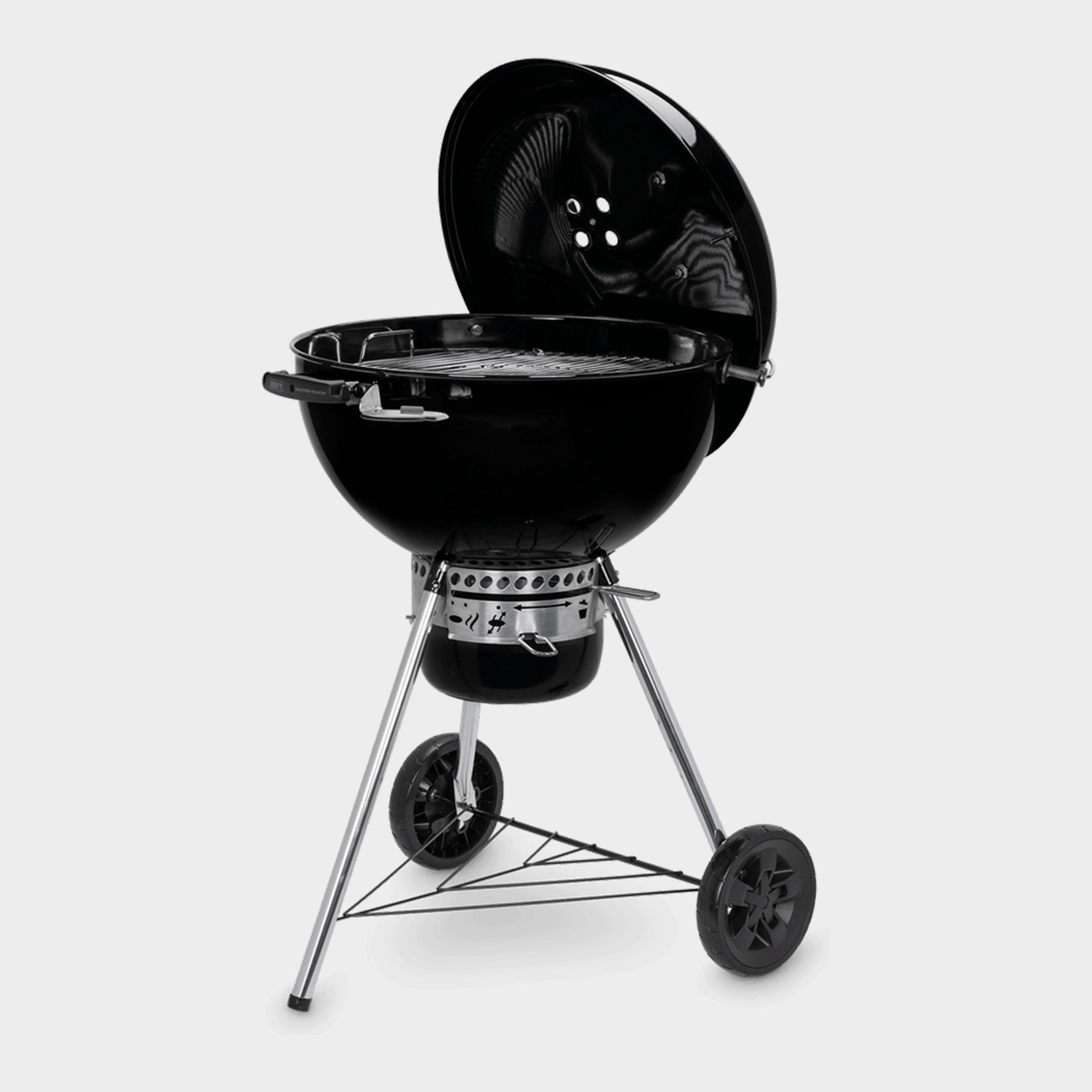 Image of Weber Master-Touch GBS E-5750 Charcoal Barbecue, Black
