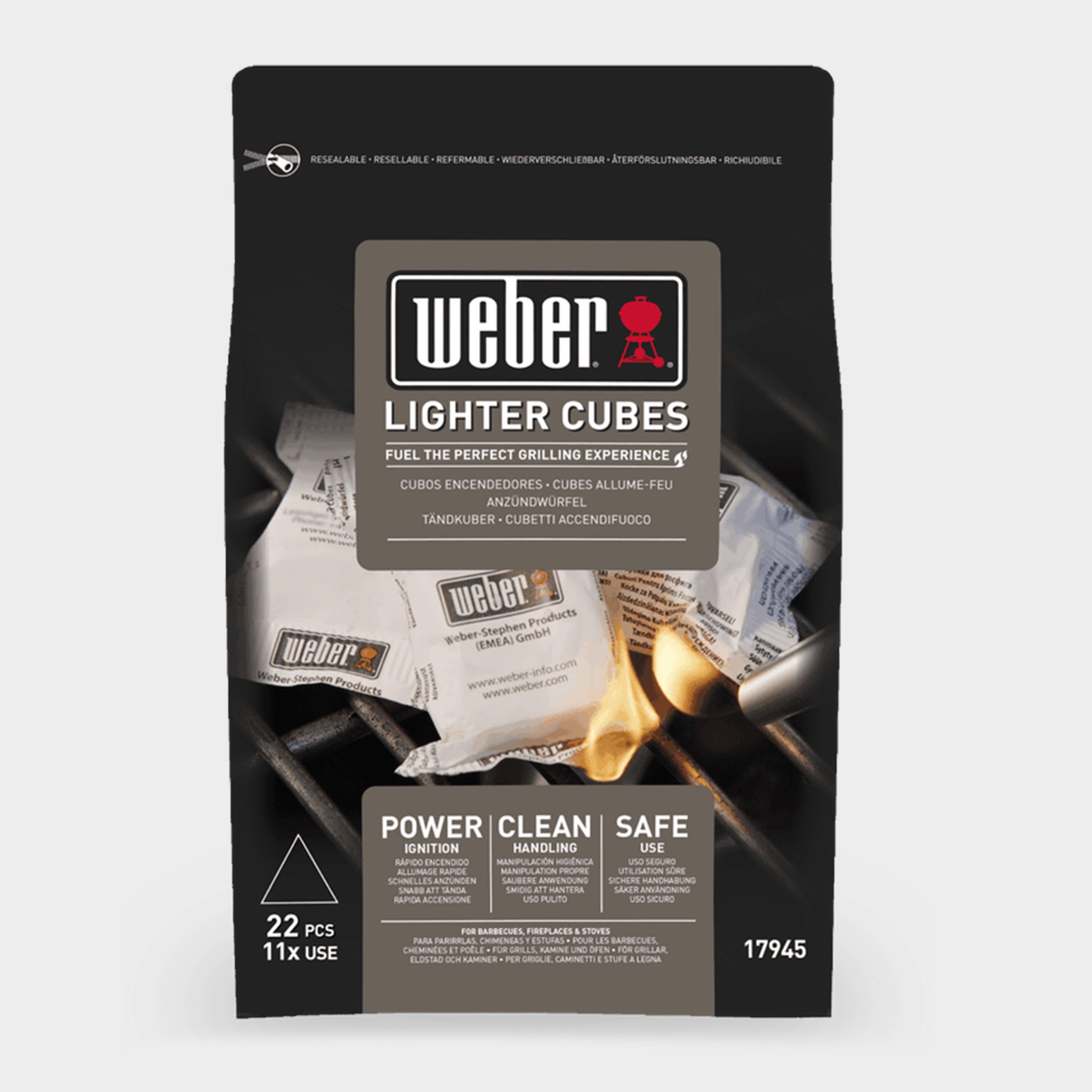 Image of Weber Lighter Cubes, Black