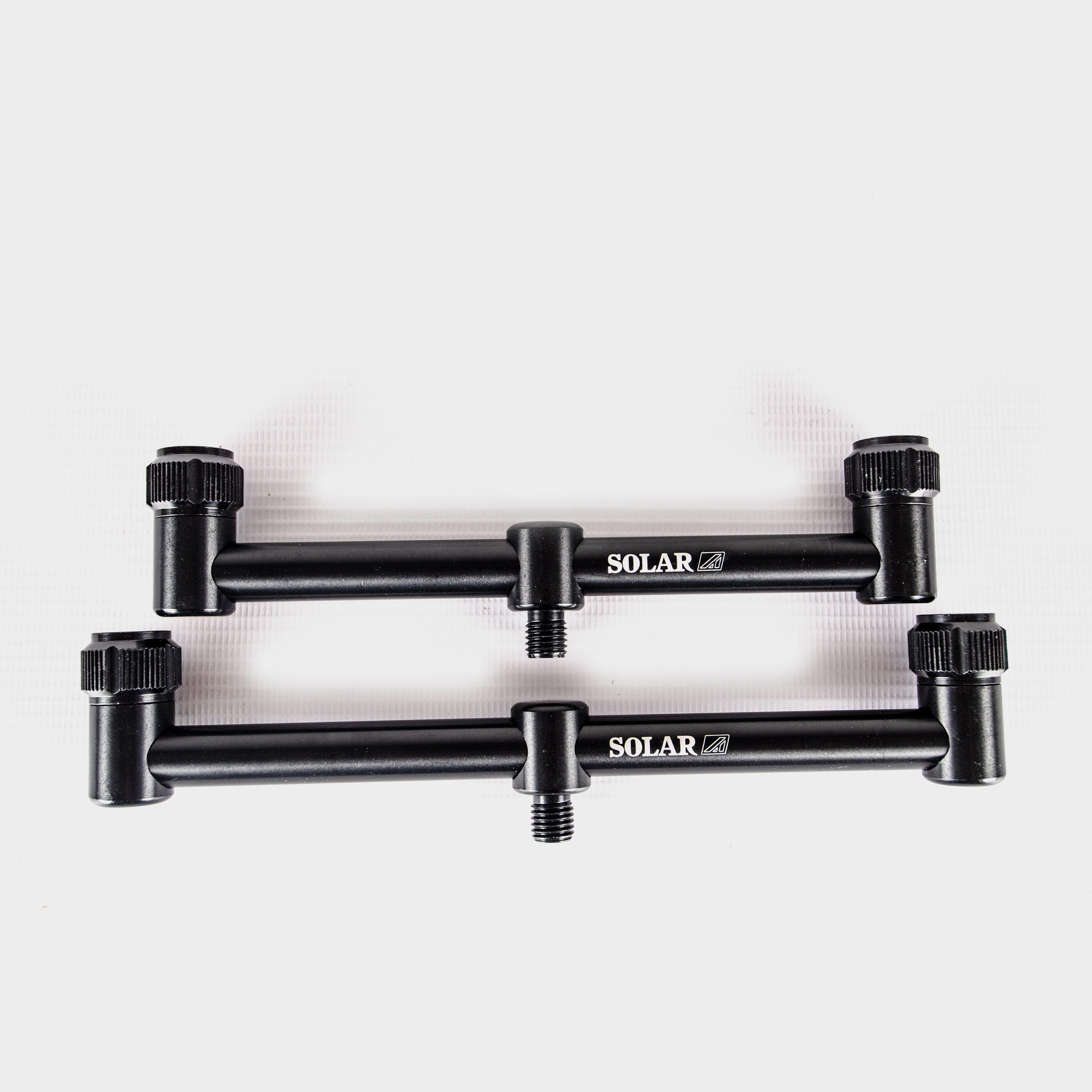 Image of SOLAR TACKLE SOLAR A1 2-ROD BUZZ BAR - 7IN, Black