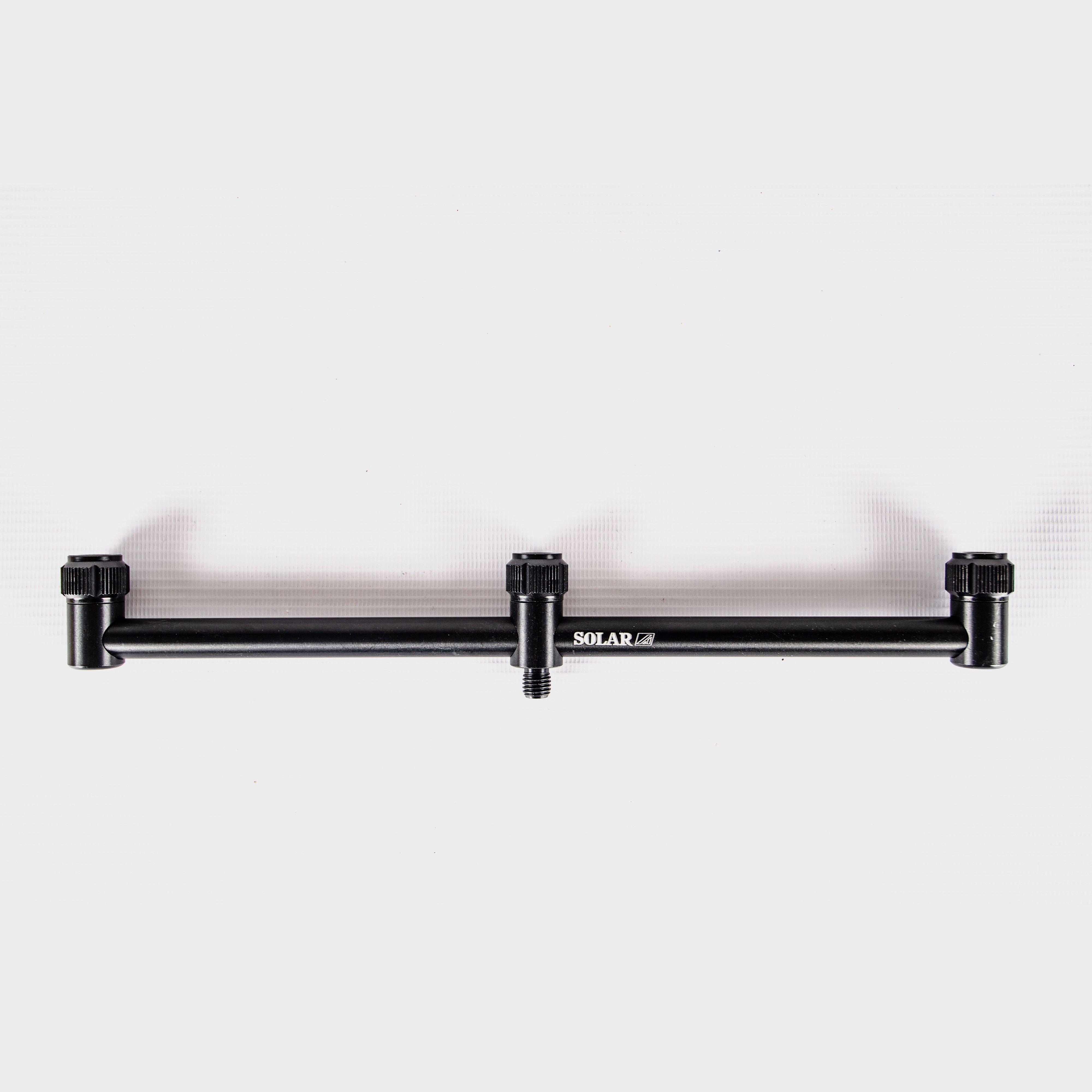 Image of SOLAR TACKLE A1 3-Rod Buzz Bar 13 IncH, Black