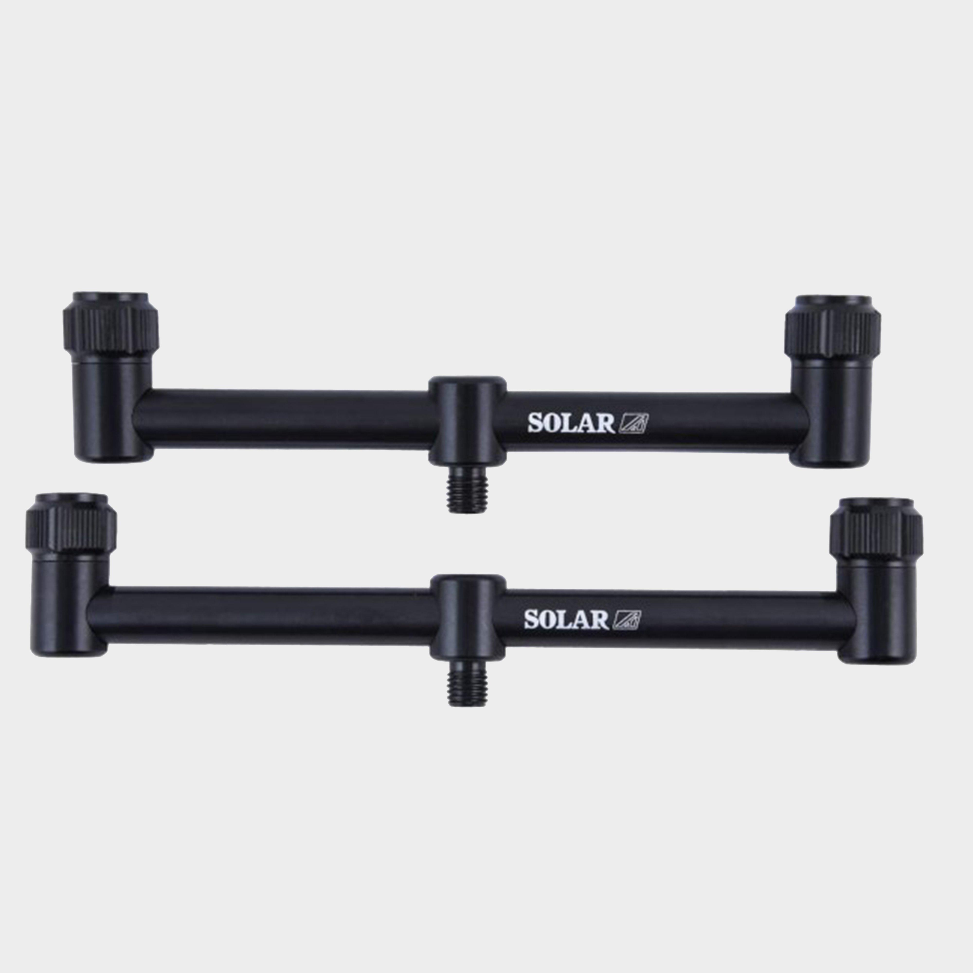 Image of SOLAR TACKLE SOLAR P1 3-ROD BUZZ BARS 10IN, Silver